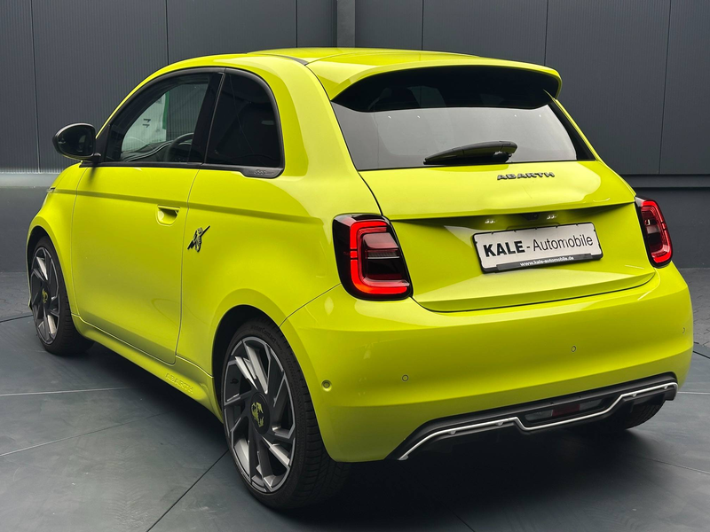 Abarth 500e Scorpionissima *18Zoll*PANORAMA*JBL*KAMERA* — photo 3