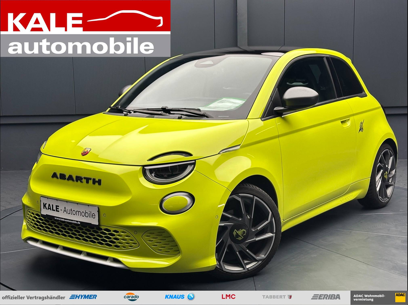 Abarth 500e Scorpionissima *18Zoll*PANORAMA*JBL*KAMERA*