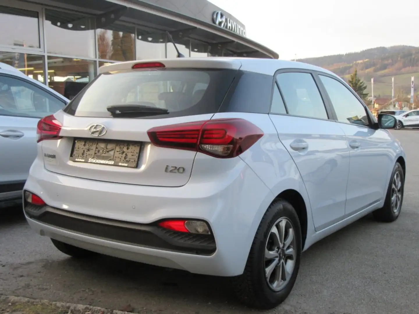 Hyundai i20 (GB) RUN 1,25 b0b20r Blau - 2