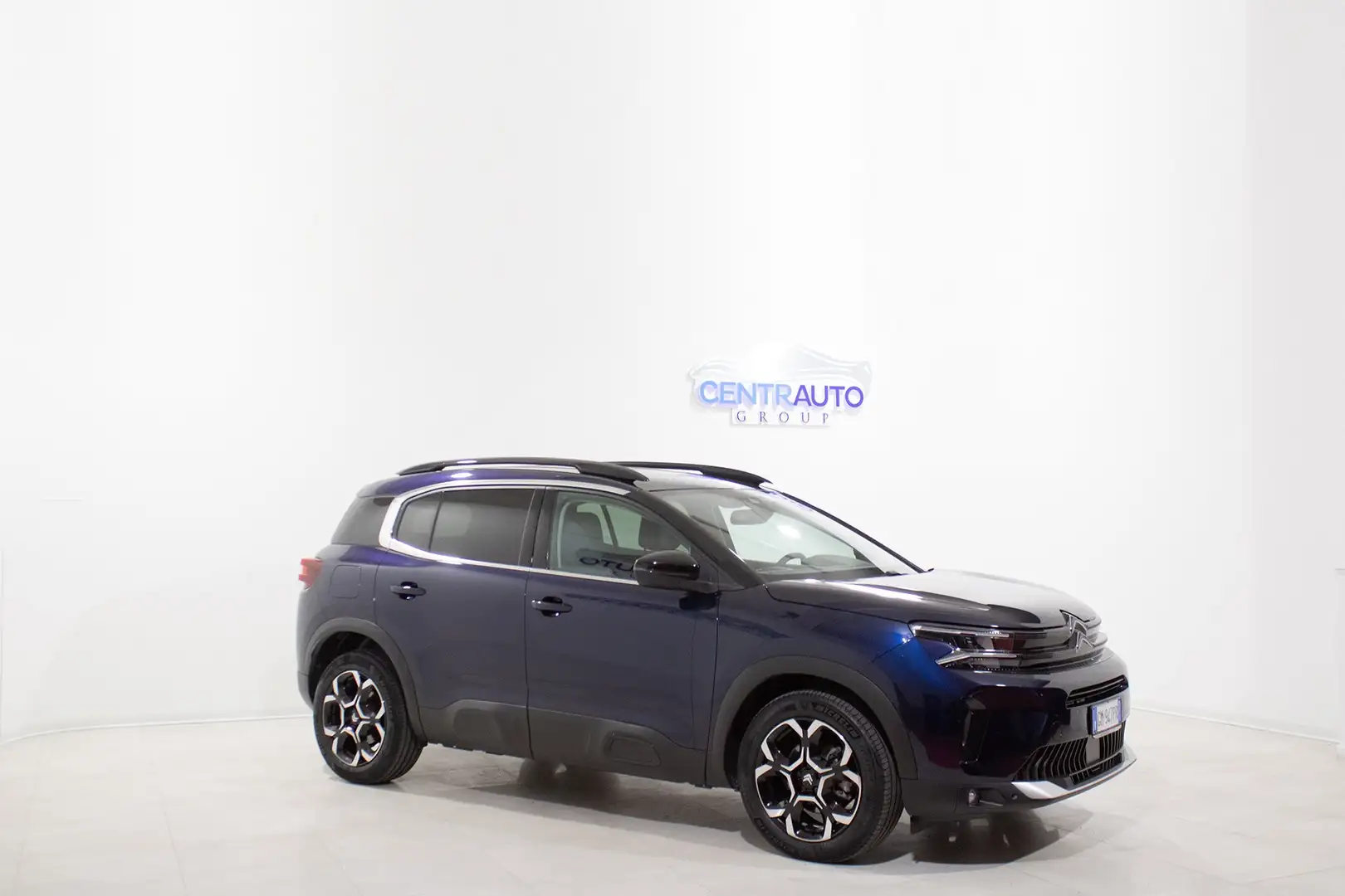 Citroen C5 Aircross BluHdi 130cv EAT8 FEEL PACK *FULL LED, KEYLESS* Blu/Azzurro - 2