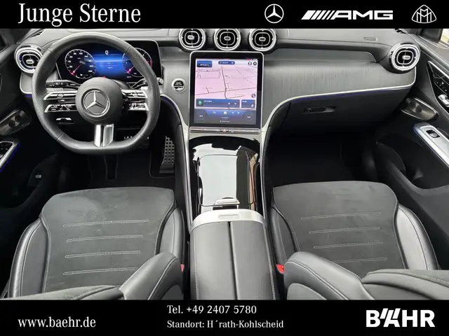 Mercedes-Benz GLC view 4