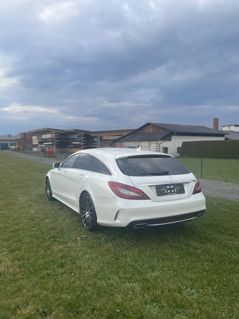 Mercedes-Benz CLS 350 CLS 350 d 4MATIC Shooting Brake Aut. Weiß - 1