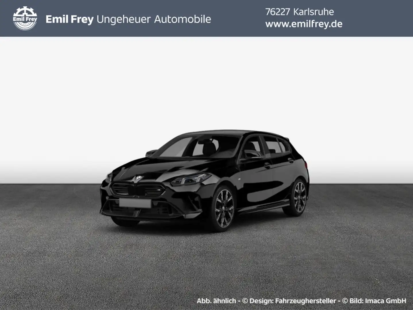 BMW 123 xDrive M Sportpaket Head-Up HK HiFi DAB LED Schwarz - 1