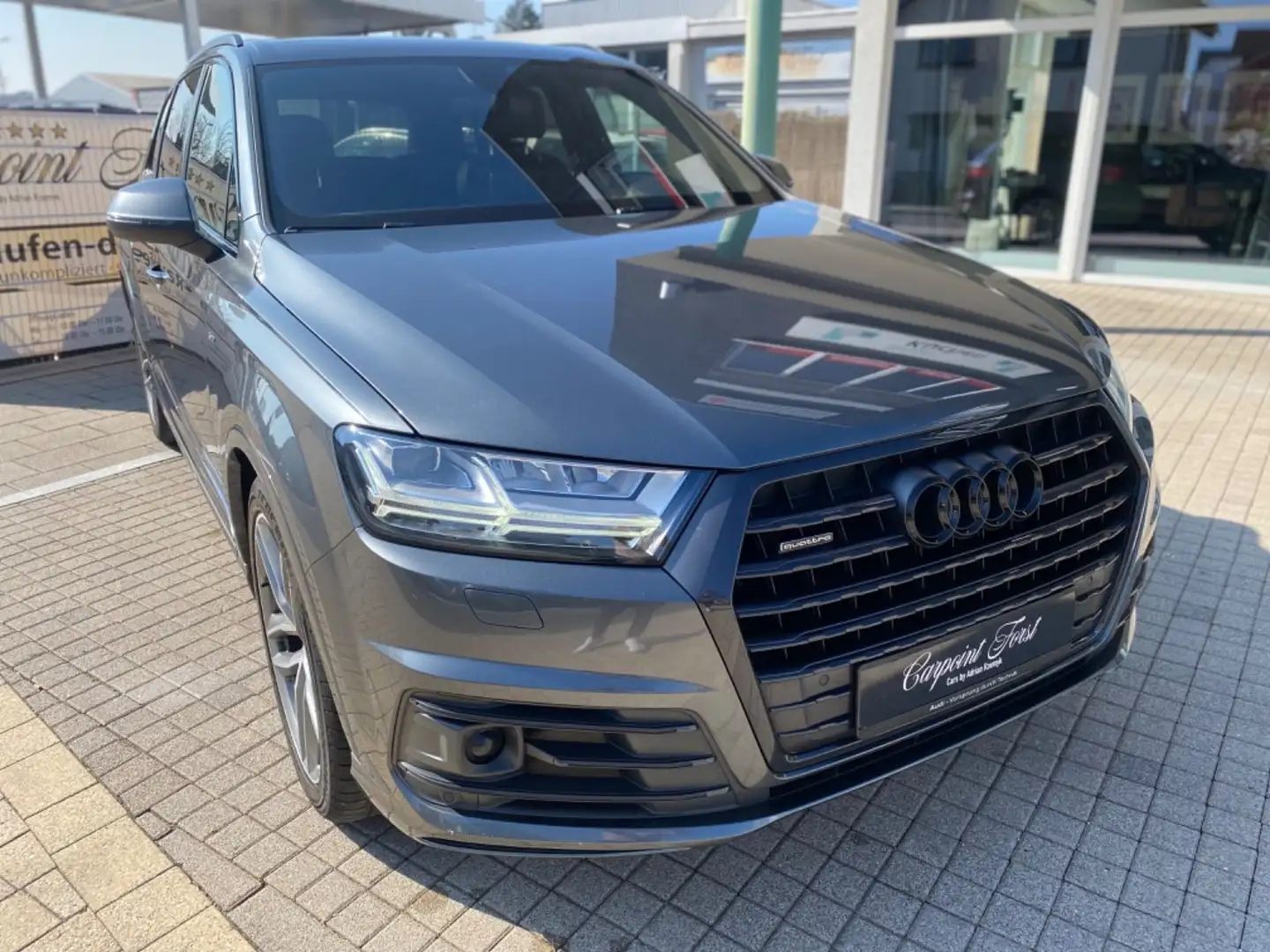 Audi Q7 3.0 TDI quattro, 3xS-Line , Panorama, AHK... Gris - 1