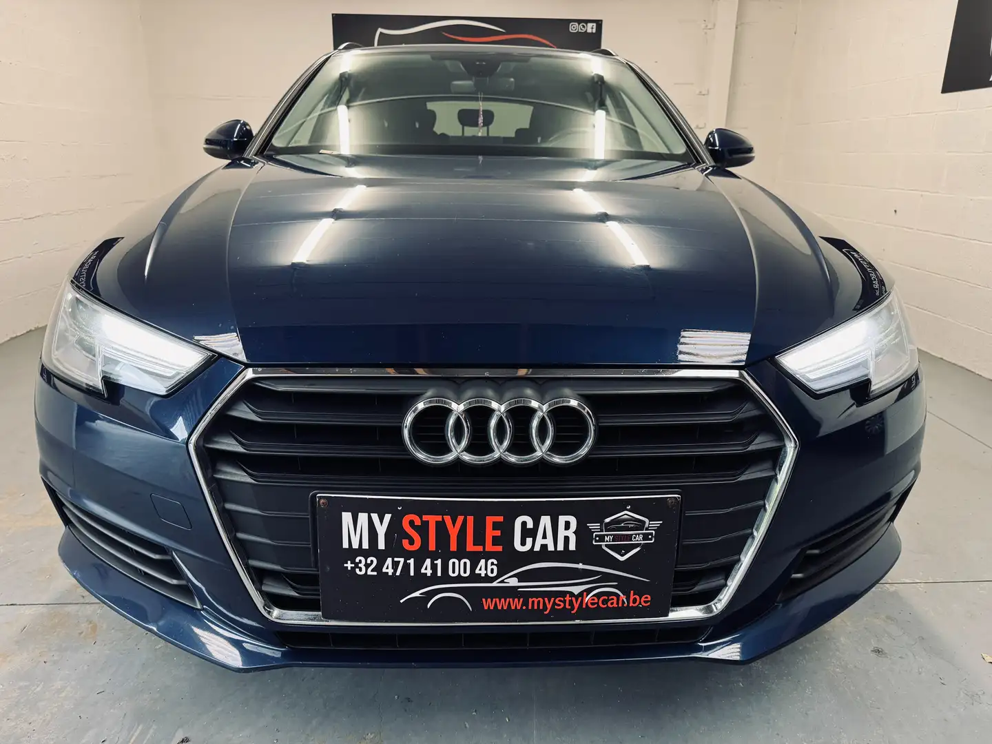 Audi A4 A4 Avant 1.4 TFSI AUTOMATIQUE, GARANTIE 1AN Bleu - 2