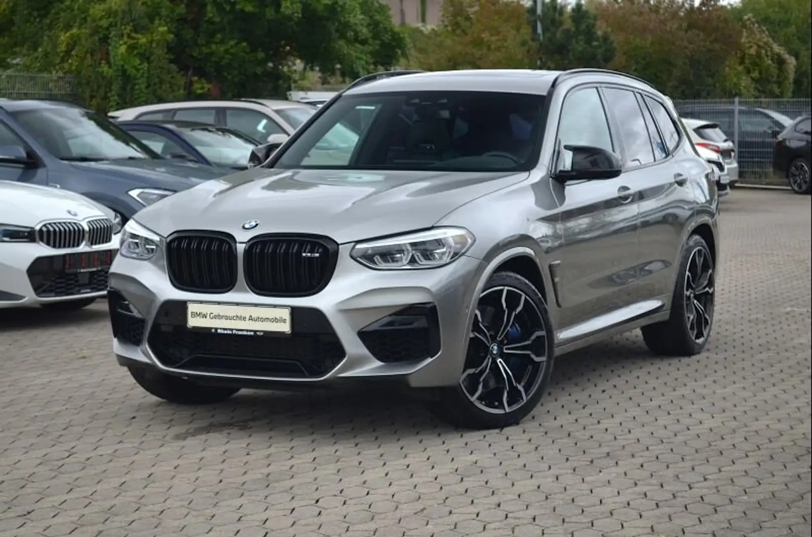 BMW X3 M Competition LiveCptProf.Head-Up.Kamera.LED Gris - 2