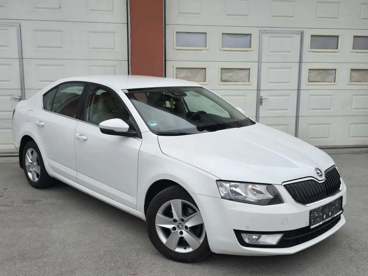 Skoda Octavia Octavia 1,6 TDI Greentec *Pickerl NEU* *1.Besitz* Weiß - 2