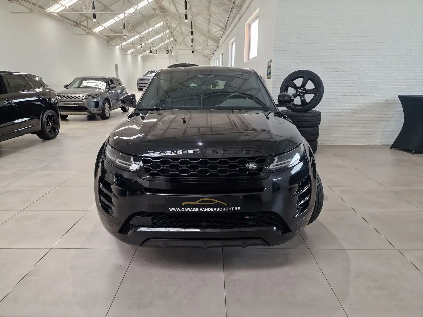 Land Rover Range Rover Evoque R-DYNAMIC PLUG-IN HYBRID  AWD AUTOMAAT OPEN DAK Zilver - 2
