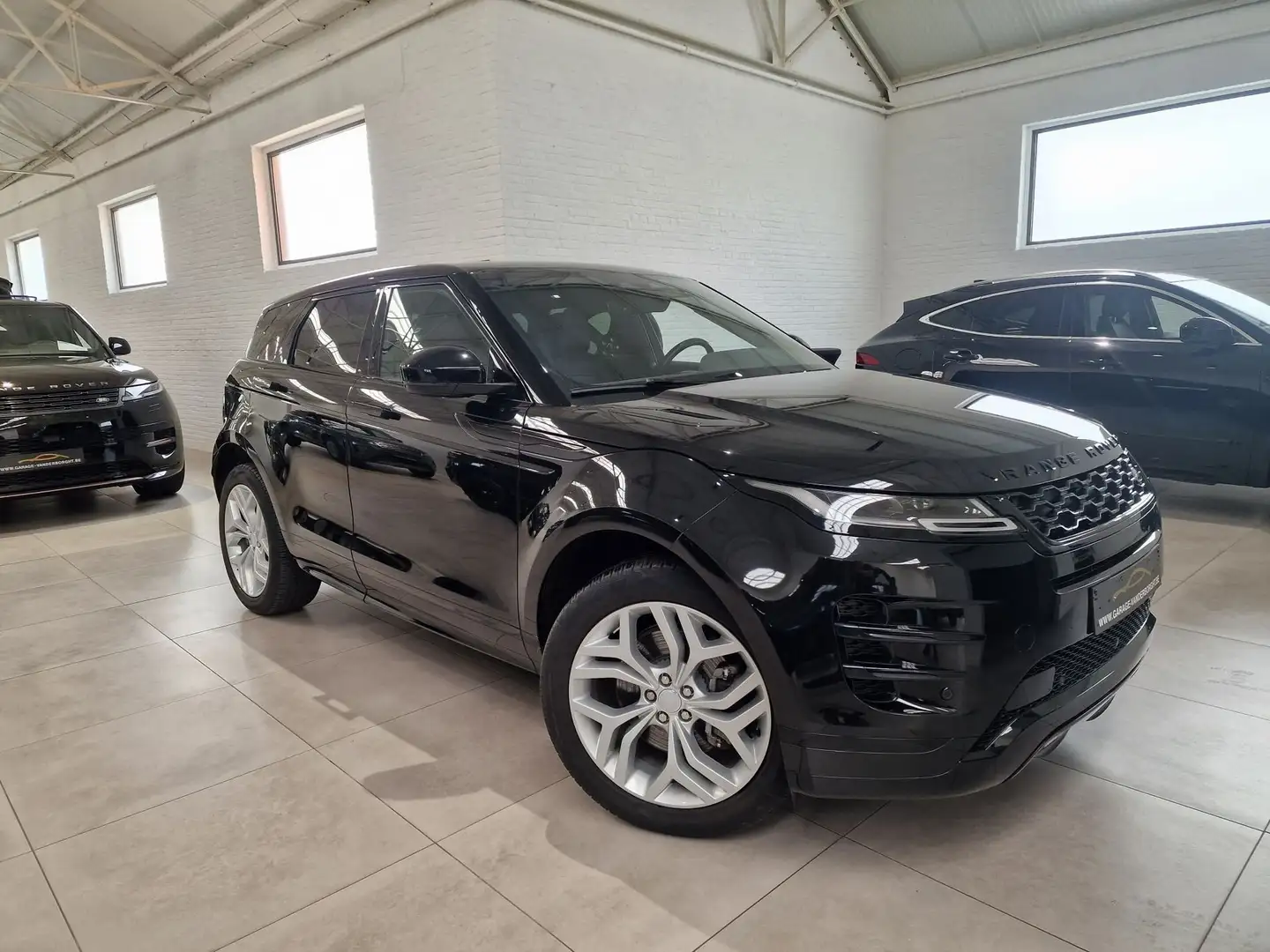 Land Rover Range Rover Evoque R-DYNAMIC PLUG-IN HYBRID  AWD AUTOMAAT OPEN DAK Zilver - 1
