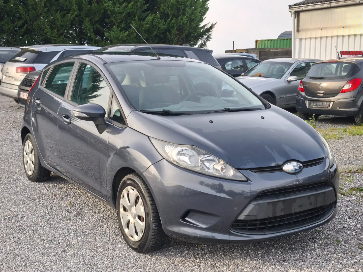 Ford Fiesta Fiesta 1.4 TDCi Trend Grijs - 1