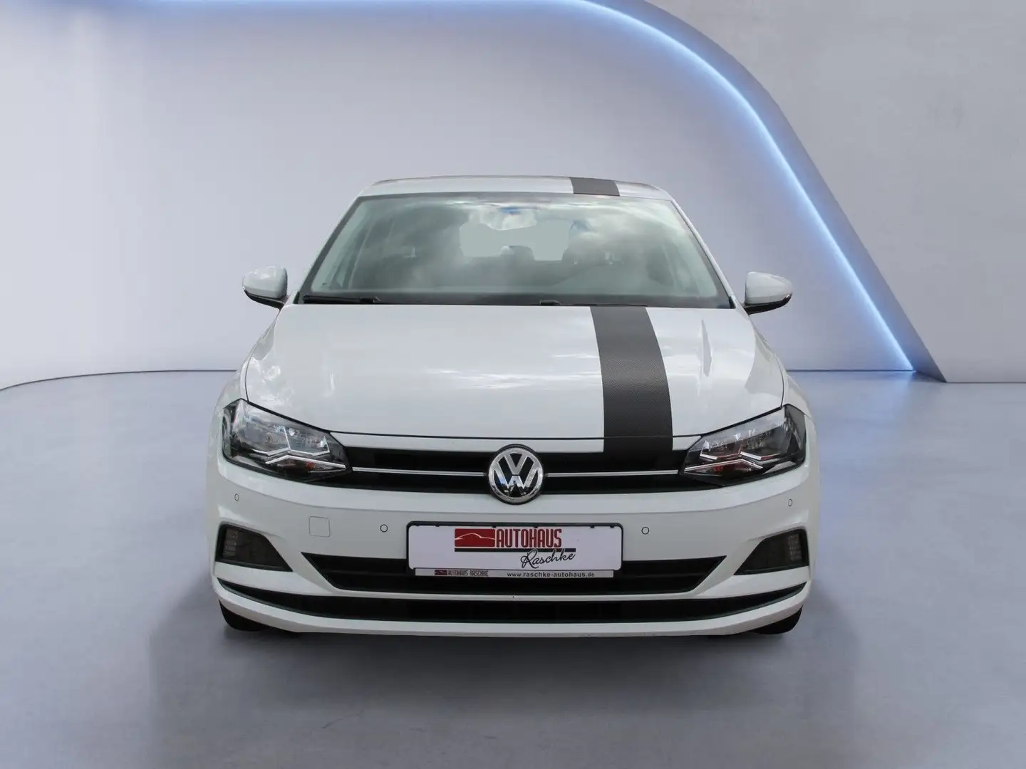 Volkswagen Polo VI Comfortline/Navi/Totw./ 2xPDC/Tempomat Bianco - 2
