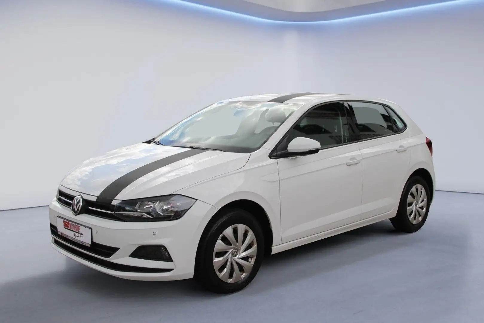 Volkswagen Polo VI Comfortline/Navi/Totw./ 2xPDC/Tempomat Bianco - 1