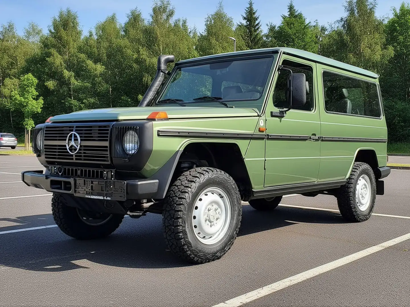 Mercedes-Benz G 300 W460-PUCH 300GD Grün - 2