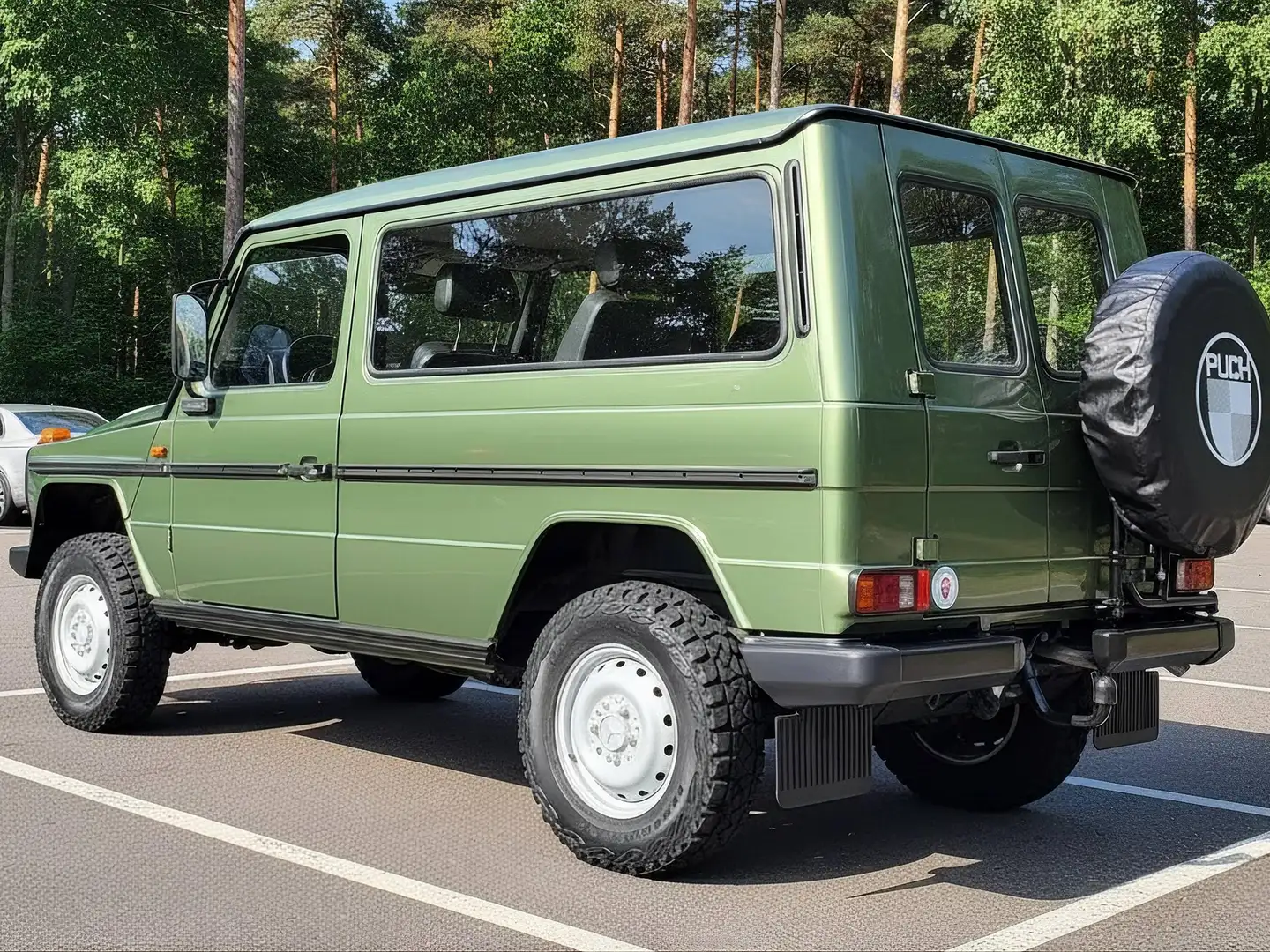 Mercedes-Benz G 300 W460-PUCH 300GD Grün - 1