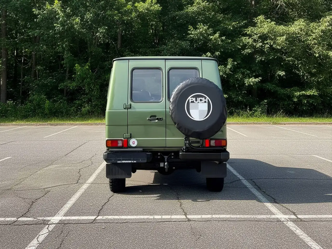 Mercedes-Benz G 300 W460-PUCH 300GD, foto 7