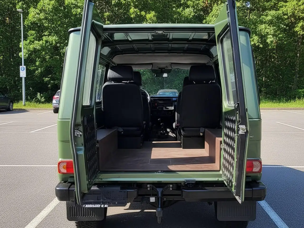 Mercedes-Benz G 300 W460-PUCH 300GD, foto 10