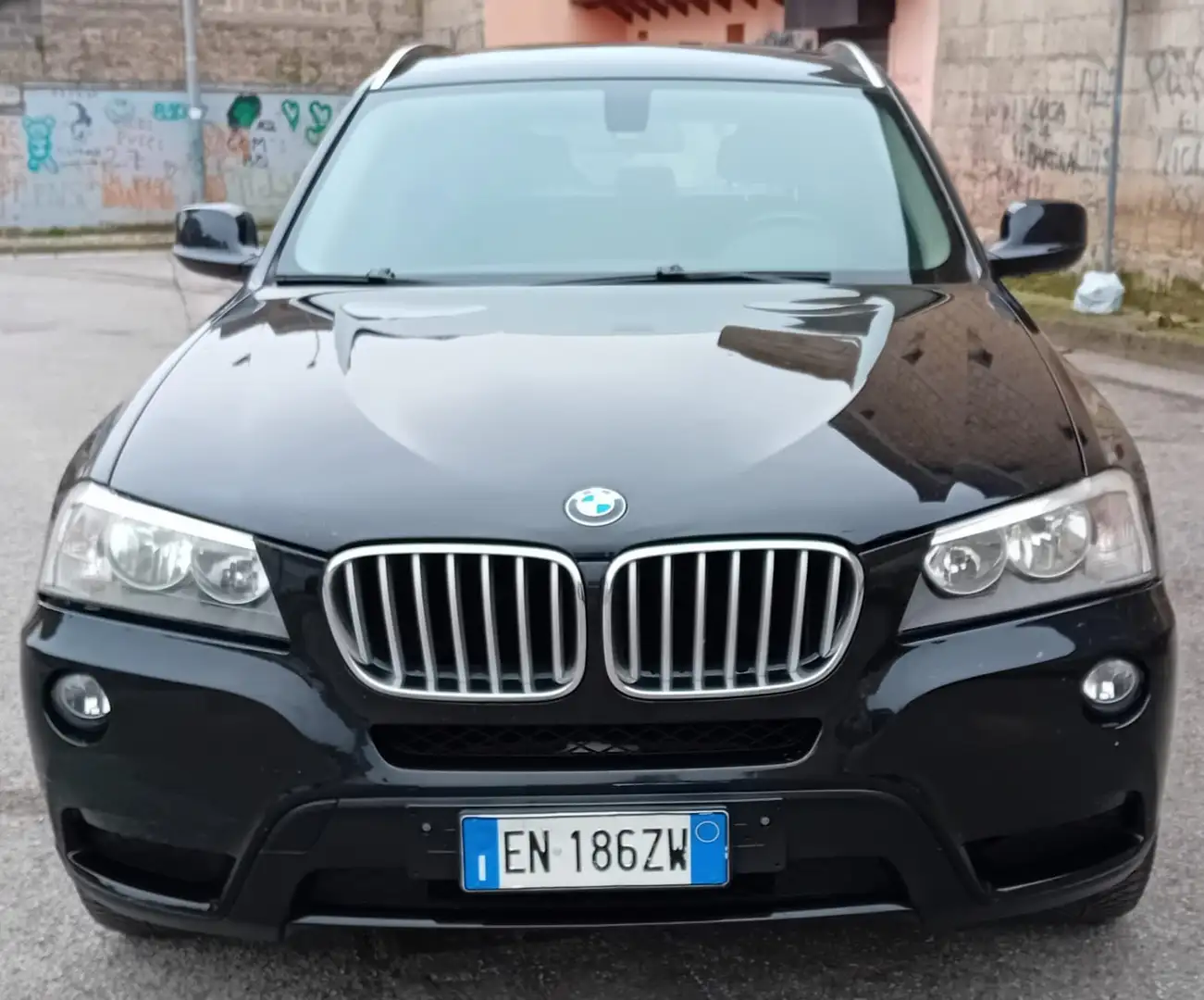BMW X3 BMW X3 xDrive20D 2.0d 184CV 2012 PERFETTA TUTTO Black - 1