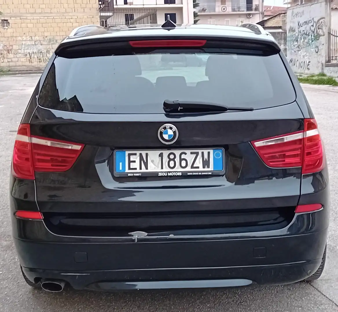 BMW X3 BMW X3 xDrive20D 2.0d 184CV 2012 PERFETTA TUTTO Чорний - 2