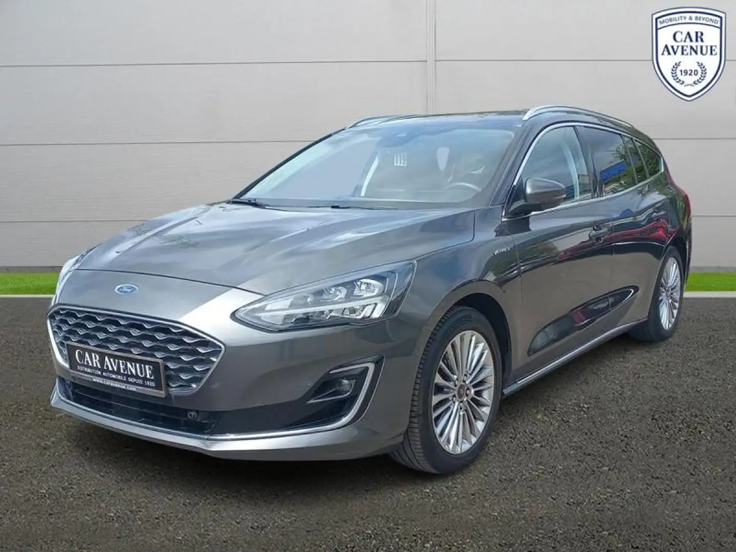 Ford Focus 1.5 EcoBoost 182ch VIGNALE BVA Gris - 1