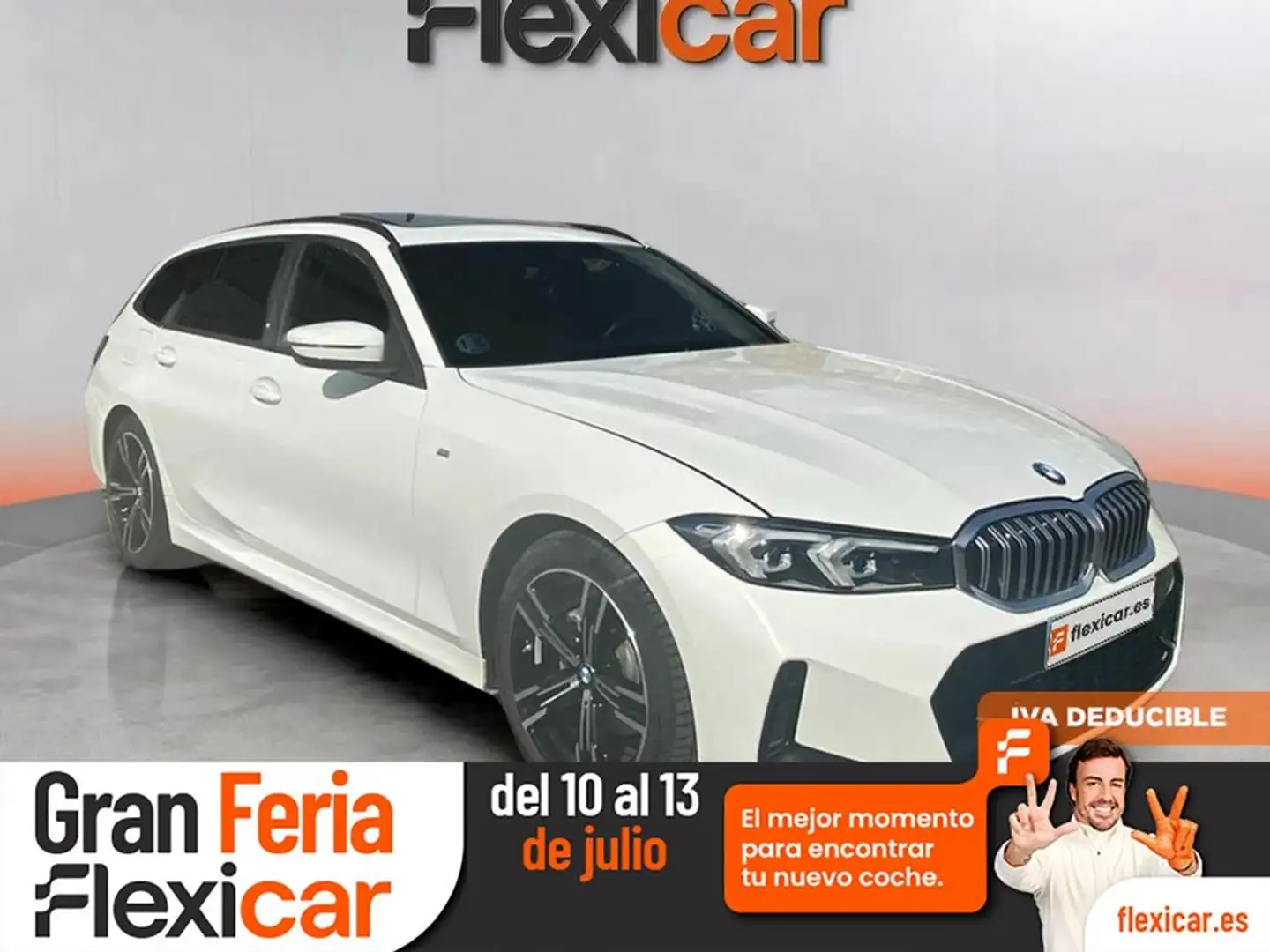 BMW Active Hybrid 3 320e xDrive Touring Bílá - 1