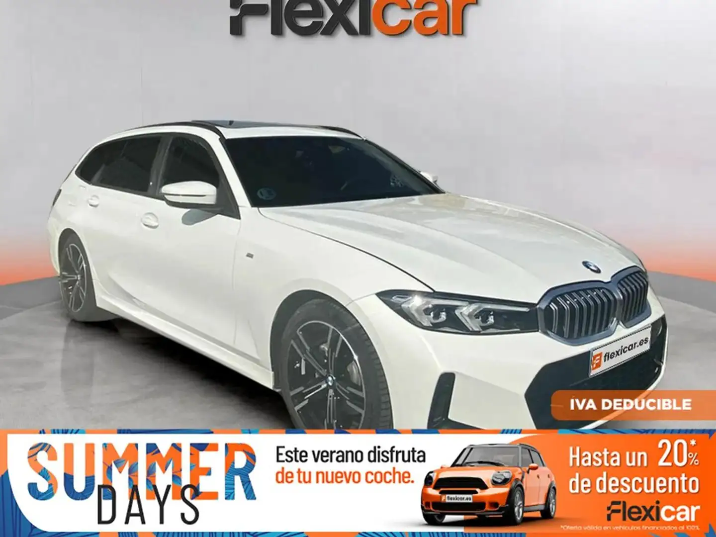 BMW Active Hybrid 3 320e xDrive Touring Білий - 1