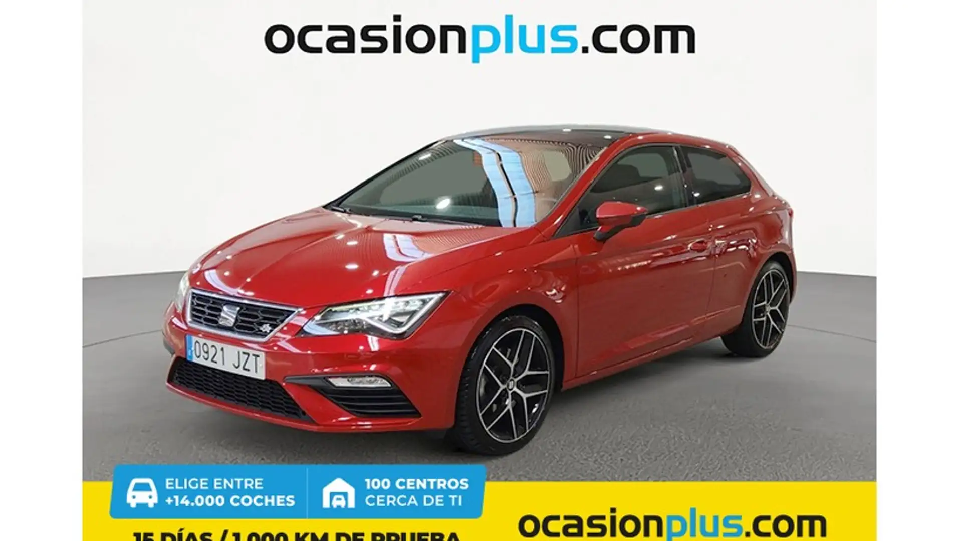 SEAT Leon SC 1.8 TSI S&S FR DSG 180 Rouge - 1