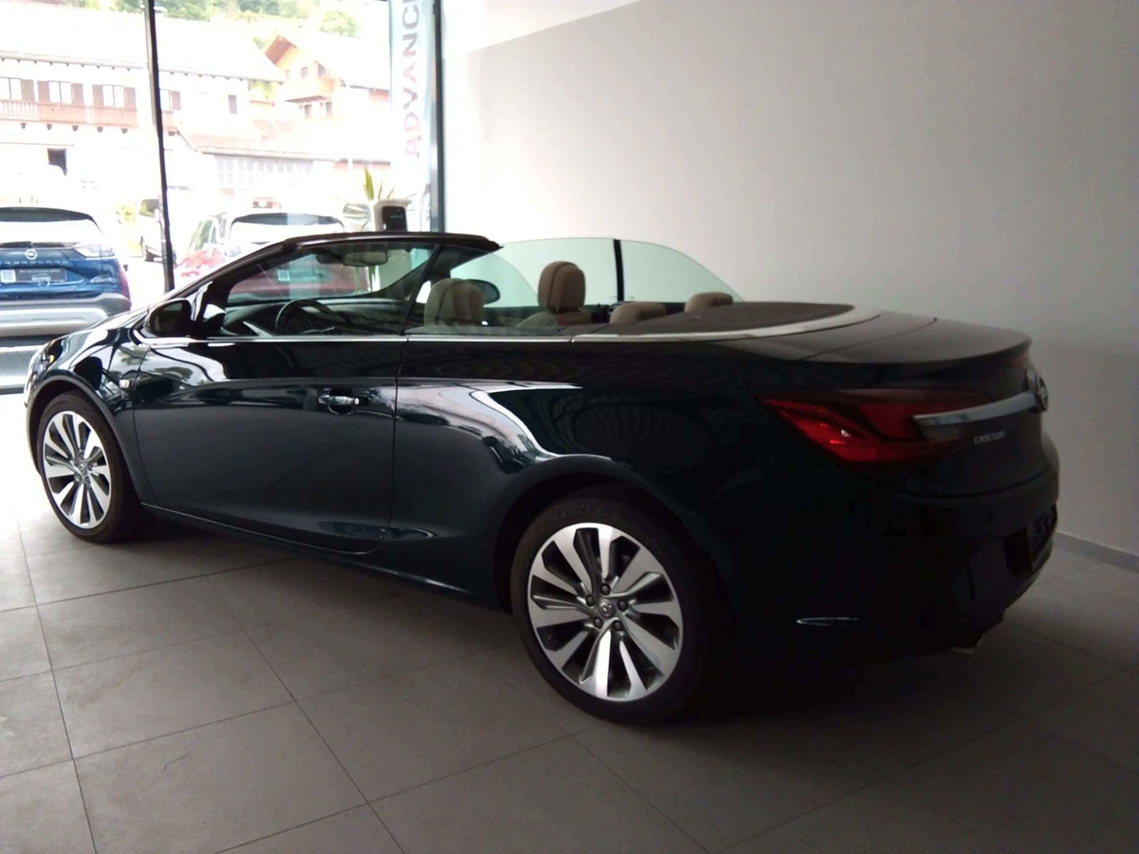 Opel Cascada Ultimate ecoFlex — photo 8