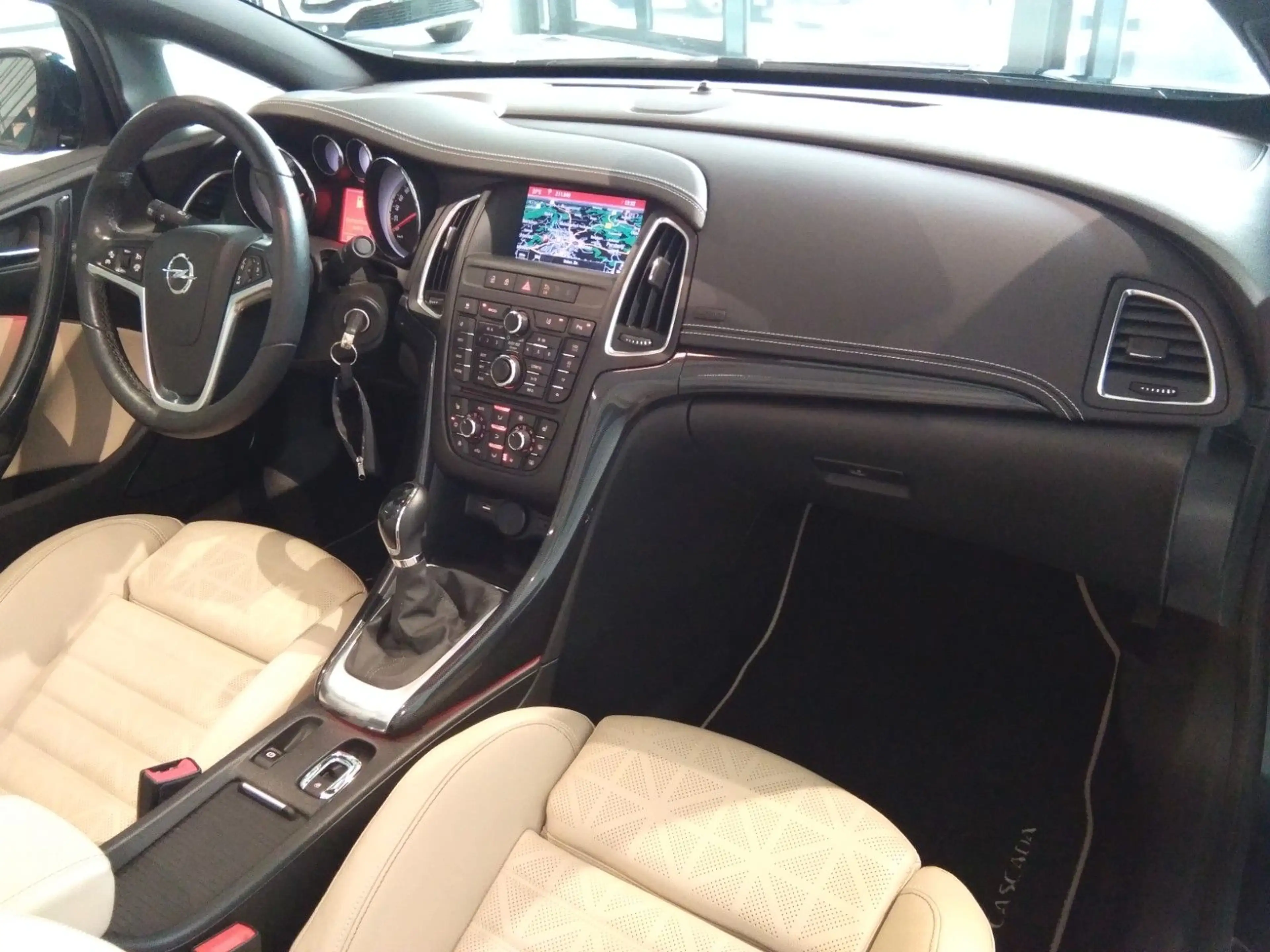 Opel Cascada Ultimate ecoFlex — photo 11