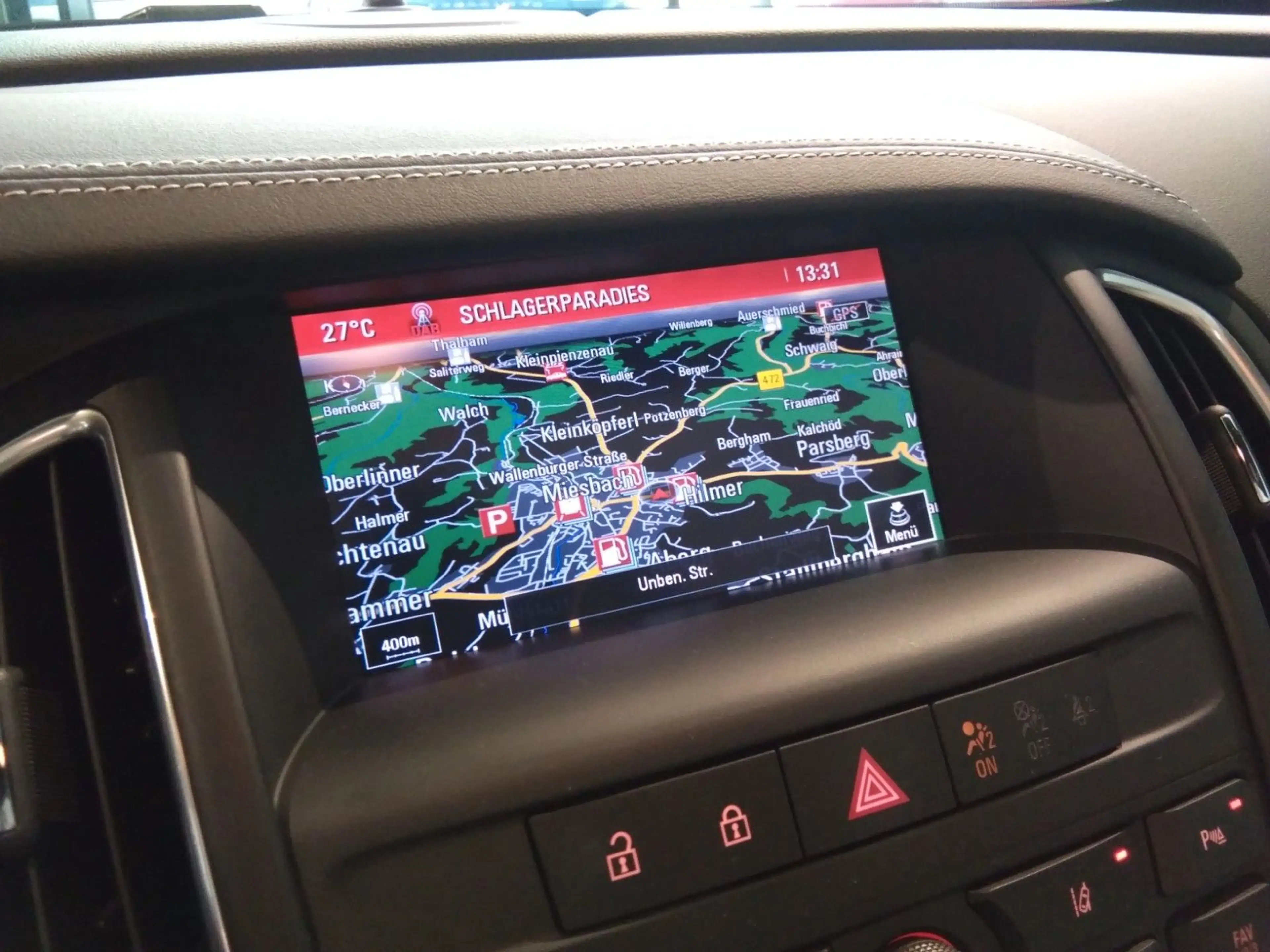 Opel Cascada Ultimate ecoFlex — photo 15