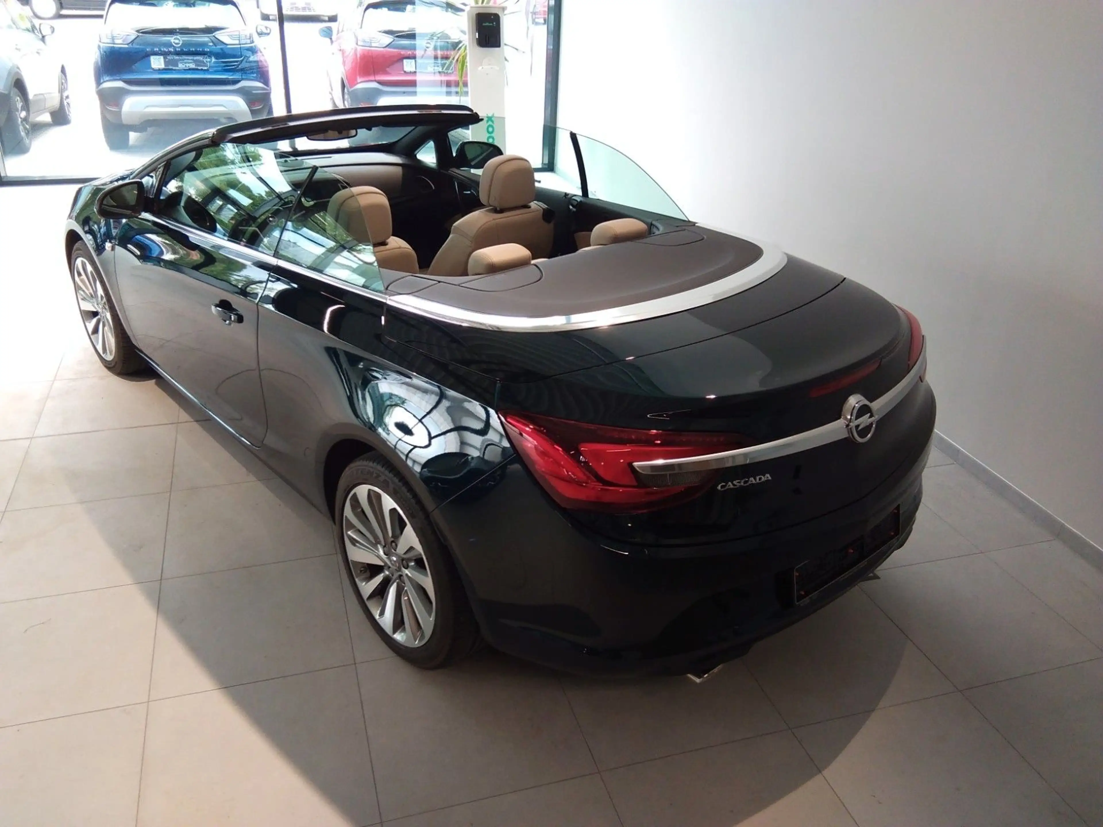 Opel Cascada Ultimate ecoFlex — photo 9
