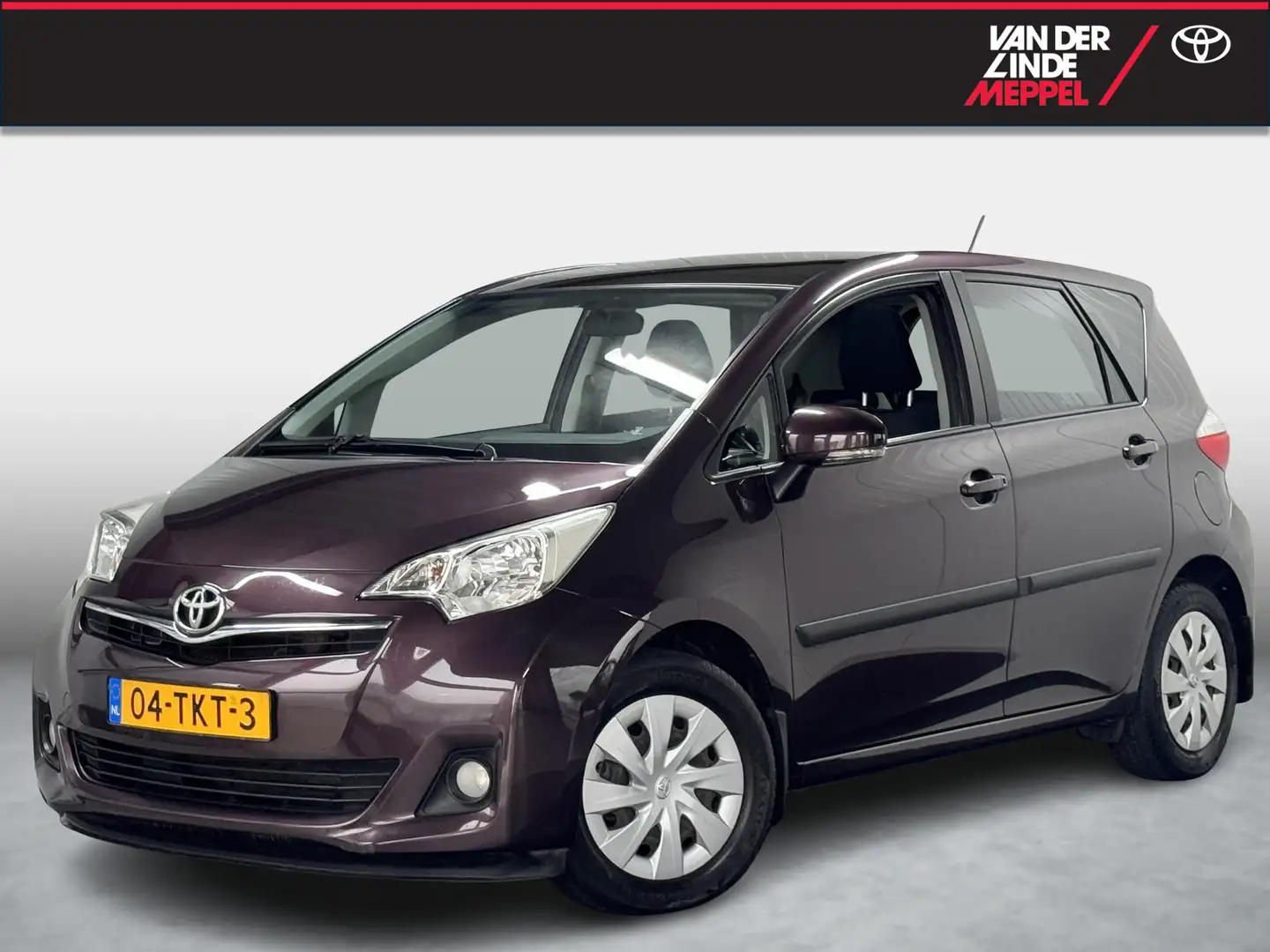 Toyota Verso-S 1.3 VVT-i Aspiration Trekhaak Camera Panoramadak Mauve - 1