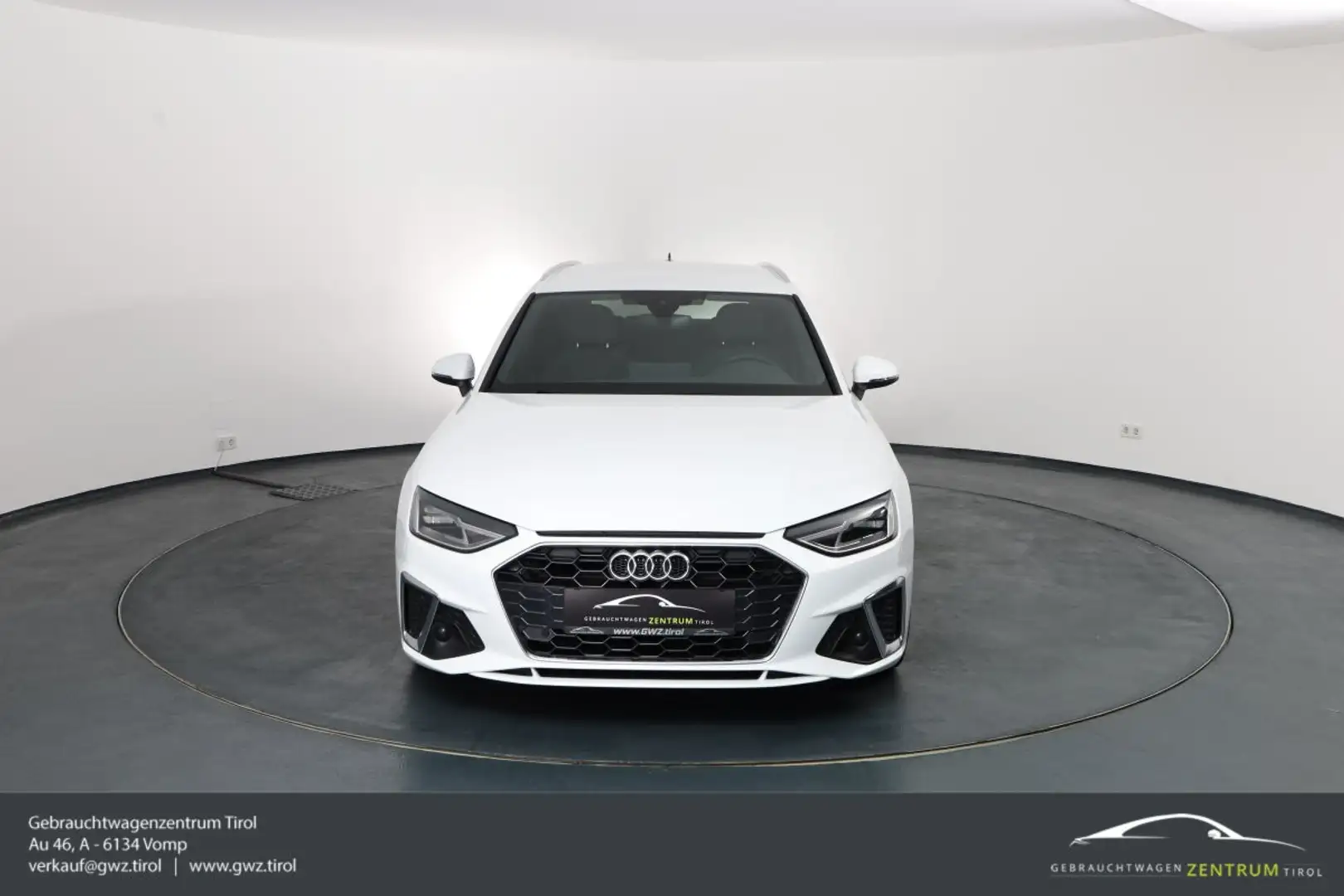 Audi A4 Avant 30 TDI S line*NAVI*Anhängerkupplung*TOP! Weiß - 2