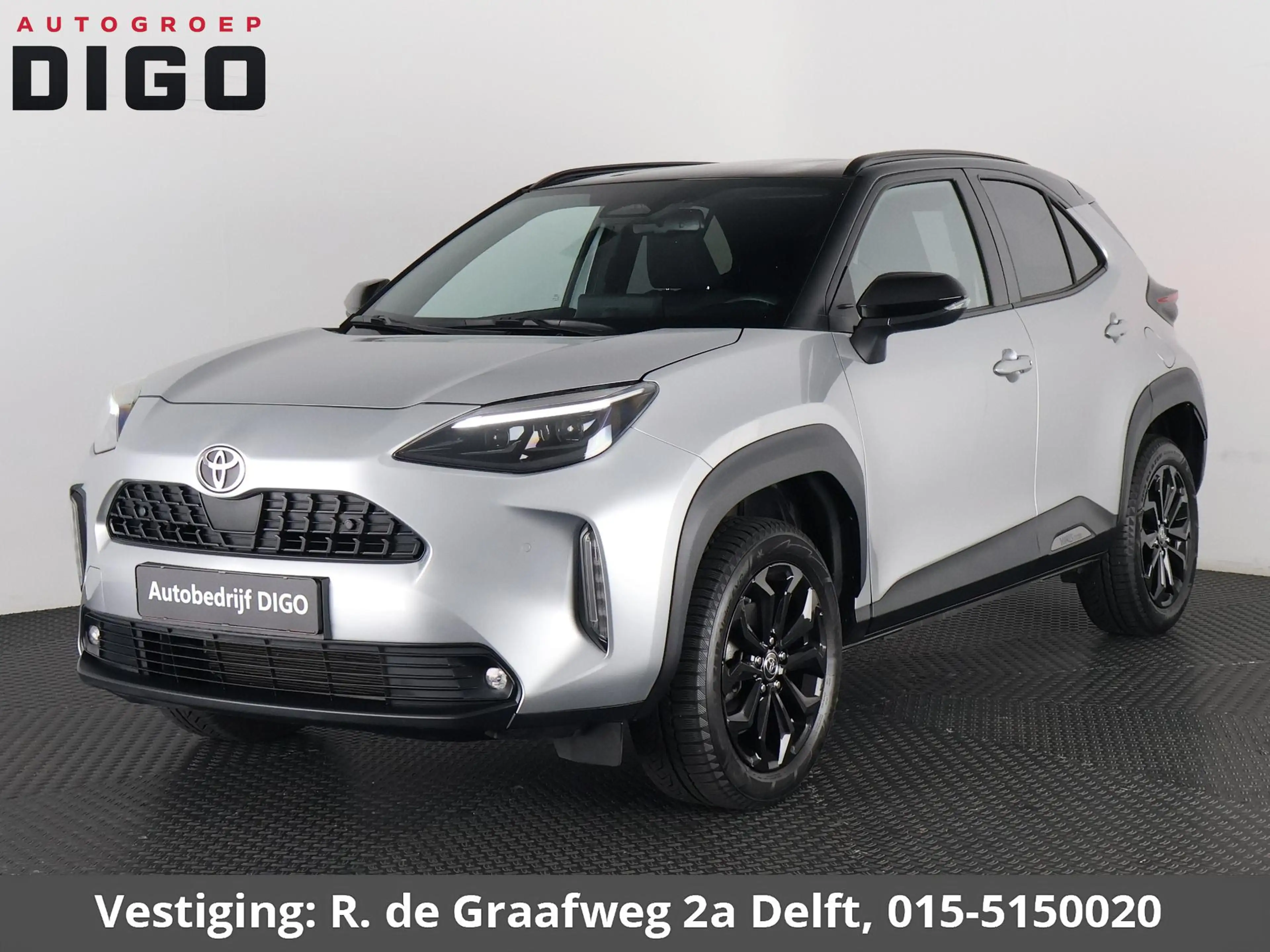 Toyota Yaris Cross 1.5 Hybrid 115 Dynamic Luxury Bi-Tone | Stuur- & S