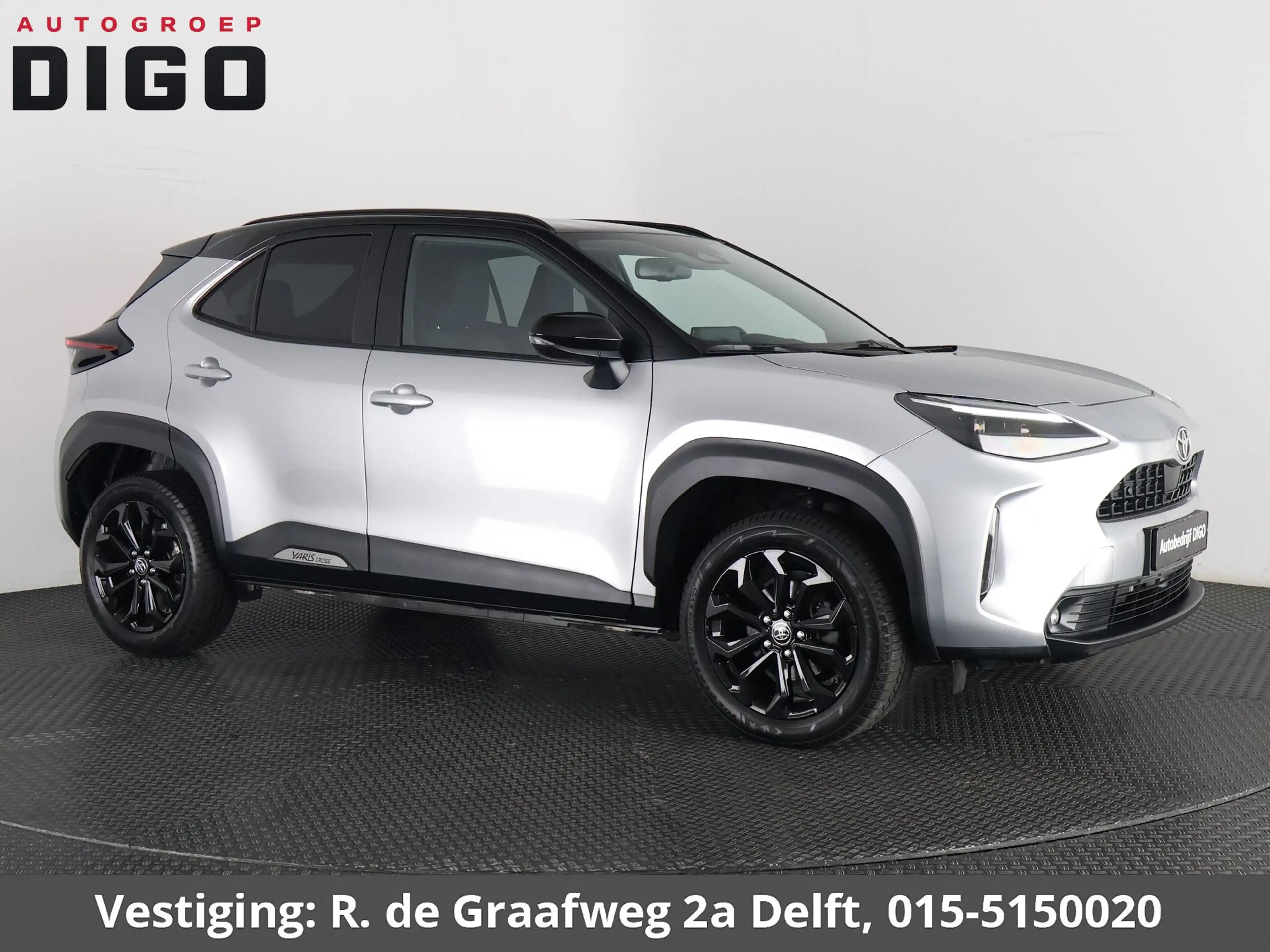 Toyota Yaris Cross 1.5 Hybrid 115 Dynamic Luxury Bi-Tone | Stuur- & S — photo 38