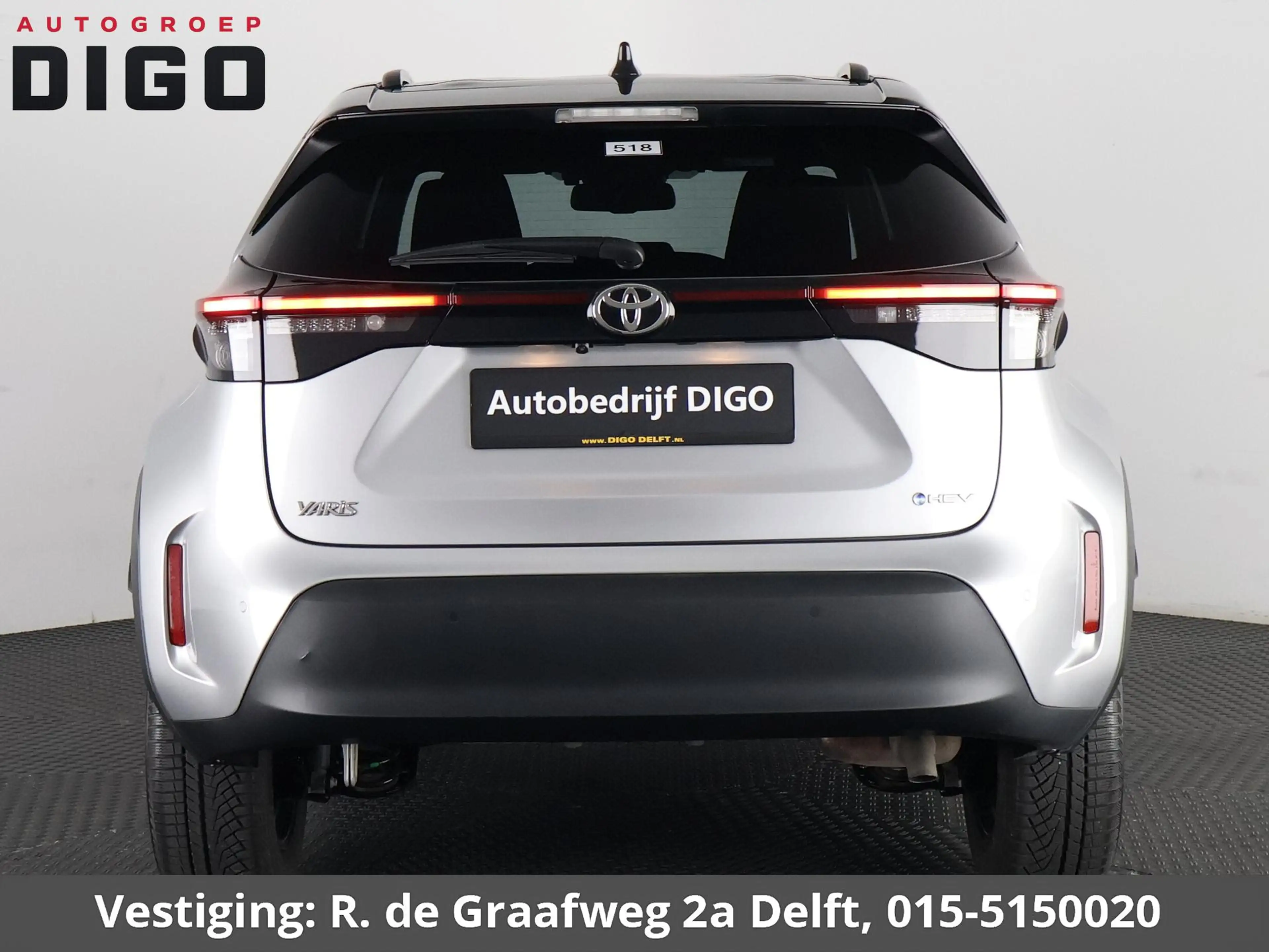 Toyota Yaris Cross 1.5 Hybrid 115 Dynamic Luxury Bi-Tone | Stuur- & S — photo 41