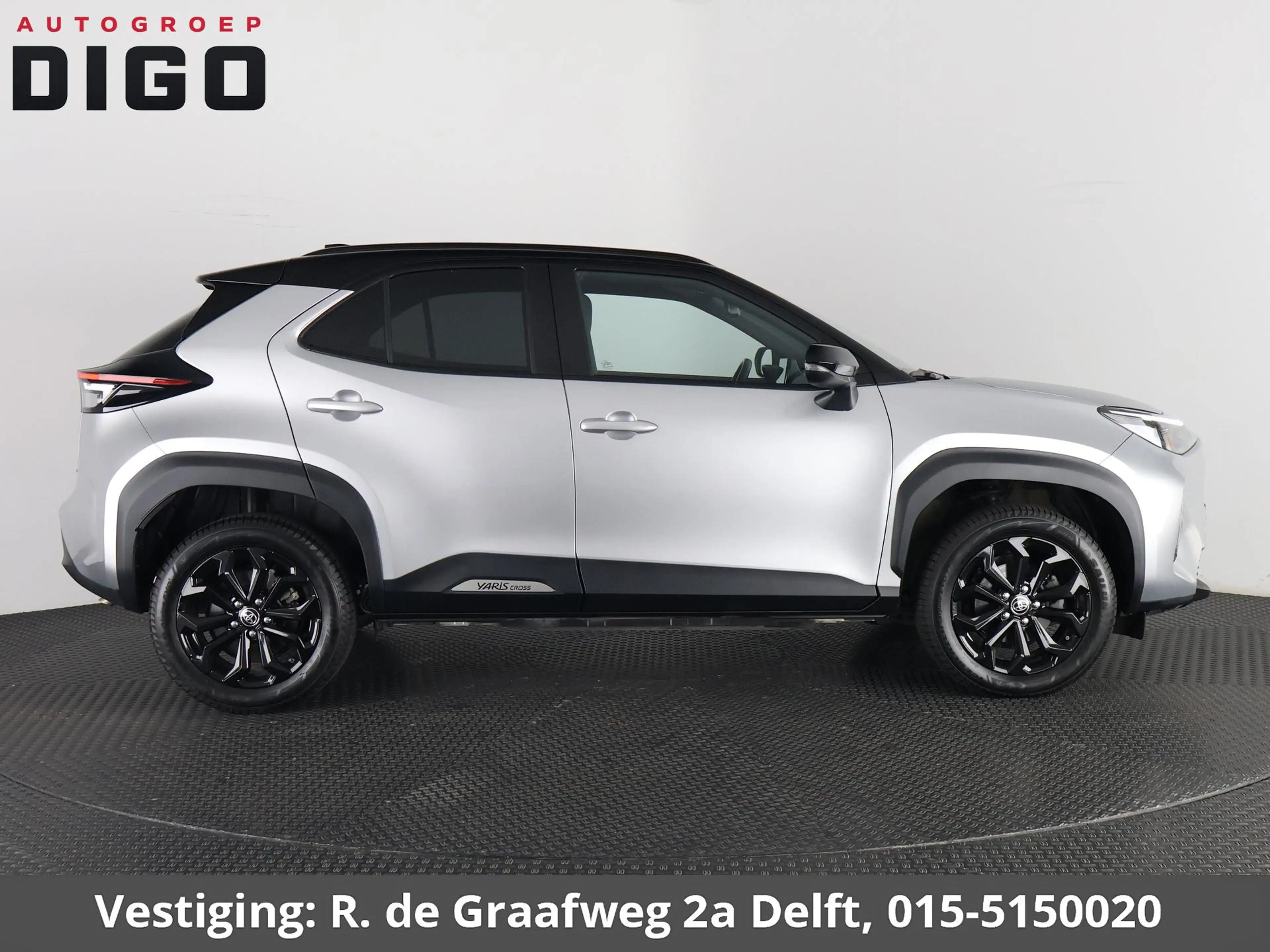 Toyota Yaris Cross 1.5 Hybrid 115 Dynamic Luxury Bi-Tone | Stuur- & S — photo 5