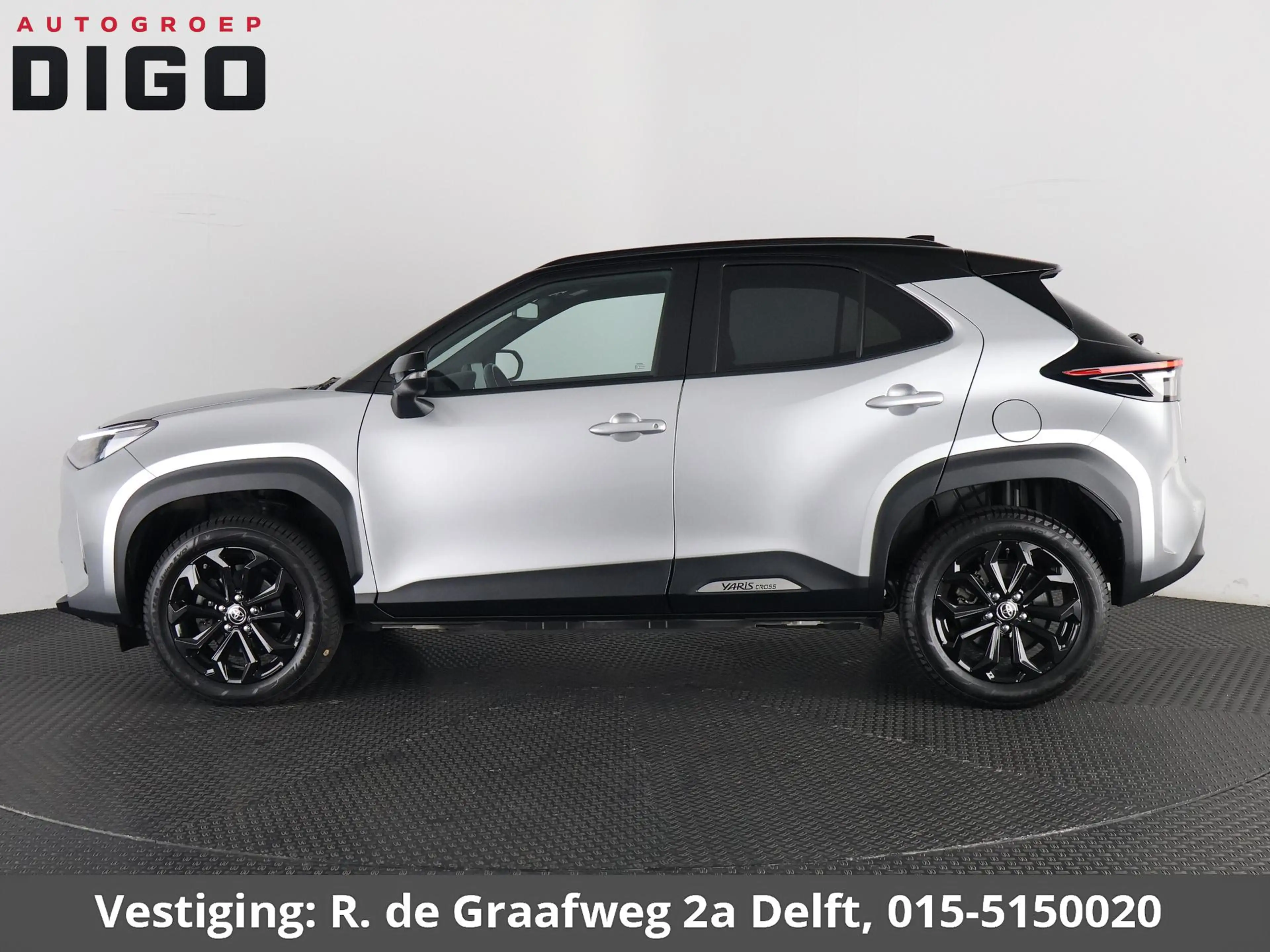 Toyota Yaris Cross 1.5 Hybrid 115 Dynamic Luxury Bi-Tone | Stuur- & S — photo 4