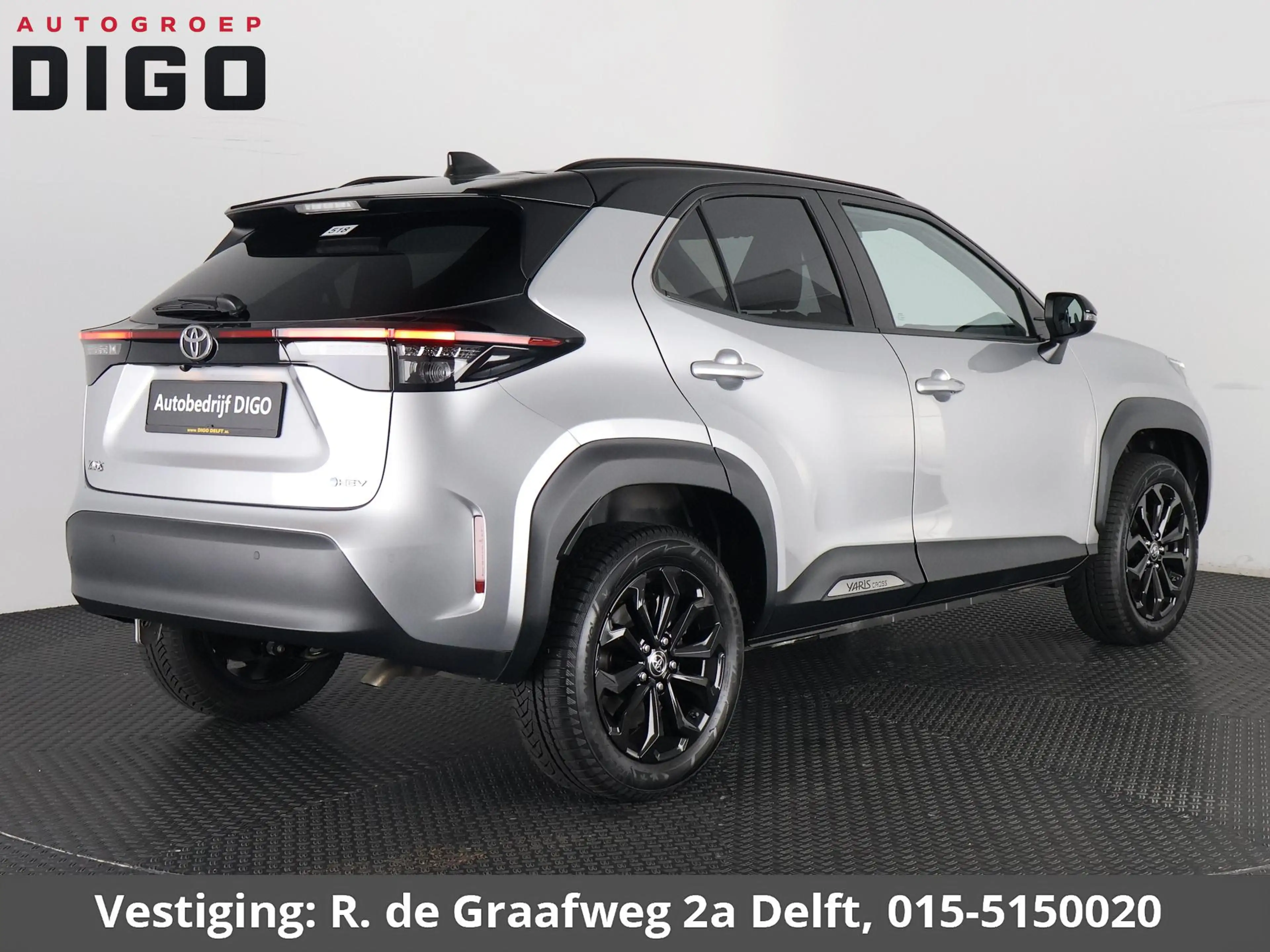 Toyota Yaris Cross 1.5 Hybrid 115 Dynamic Luxury Bi-Tone | Stuur- & S — photo 3