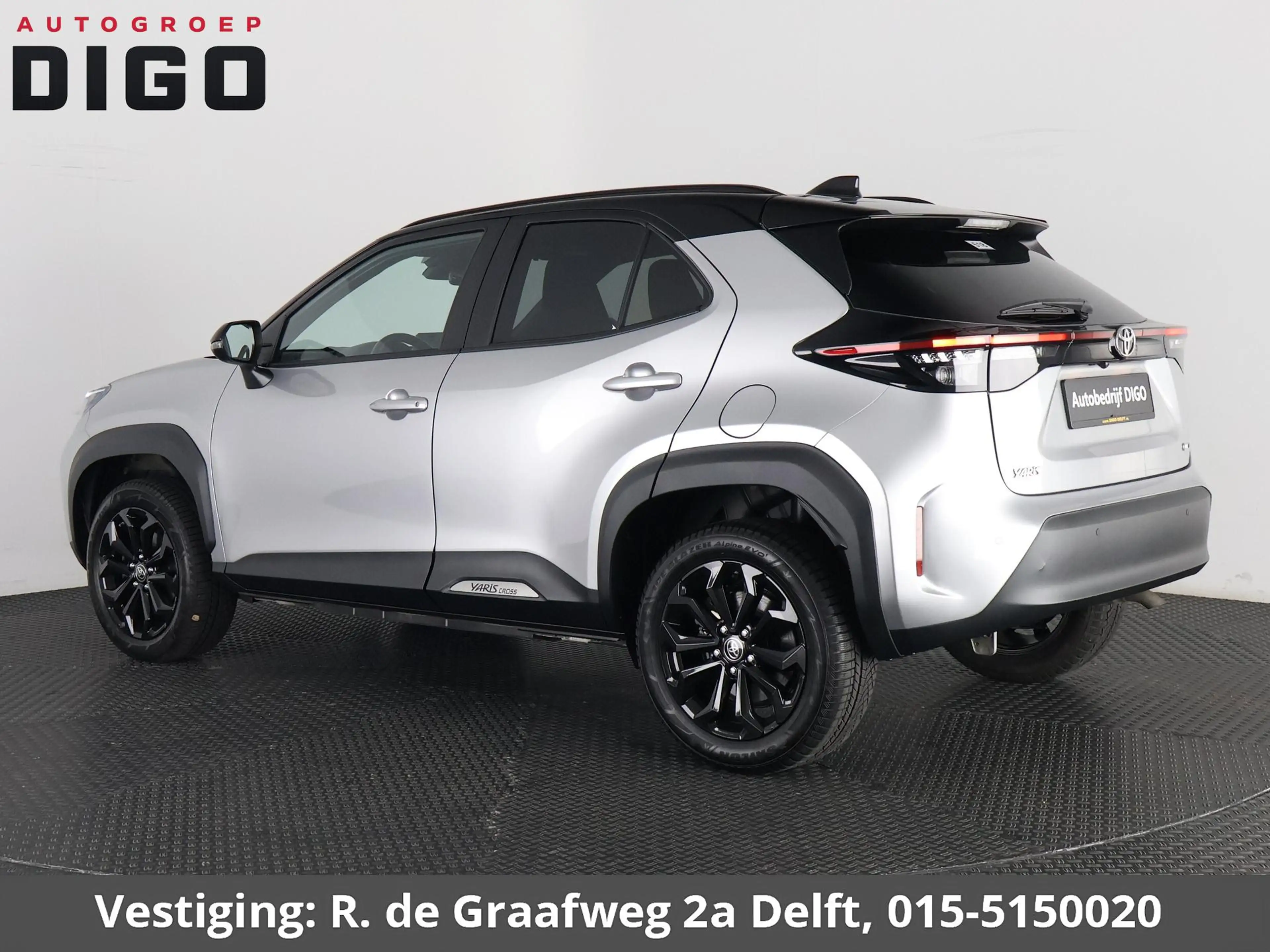 Toyota Yaris Cross 1.5 Hybrid 115 Dynamic Luxury Bi-Tone | Stuur- & S — photo 39