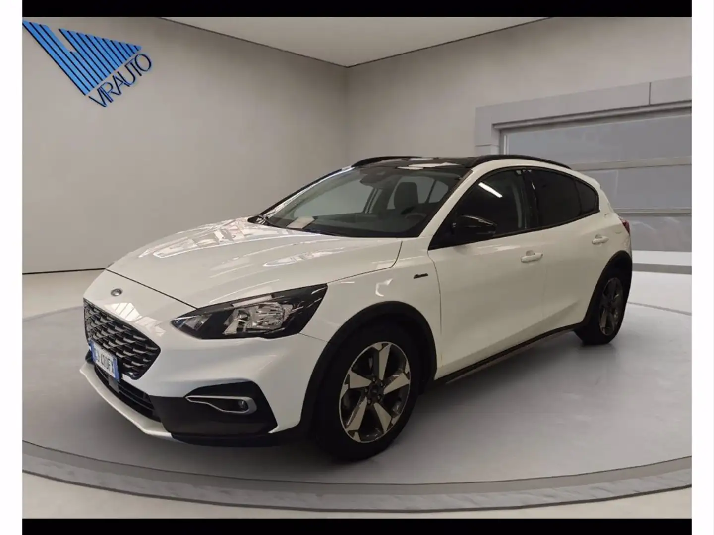 Ford Focus Active 1.0 EcoBoost Hybrid Bianco - 1