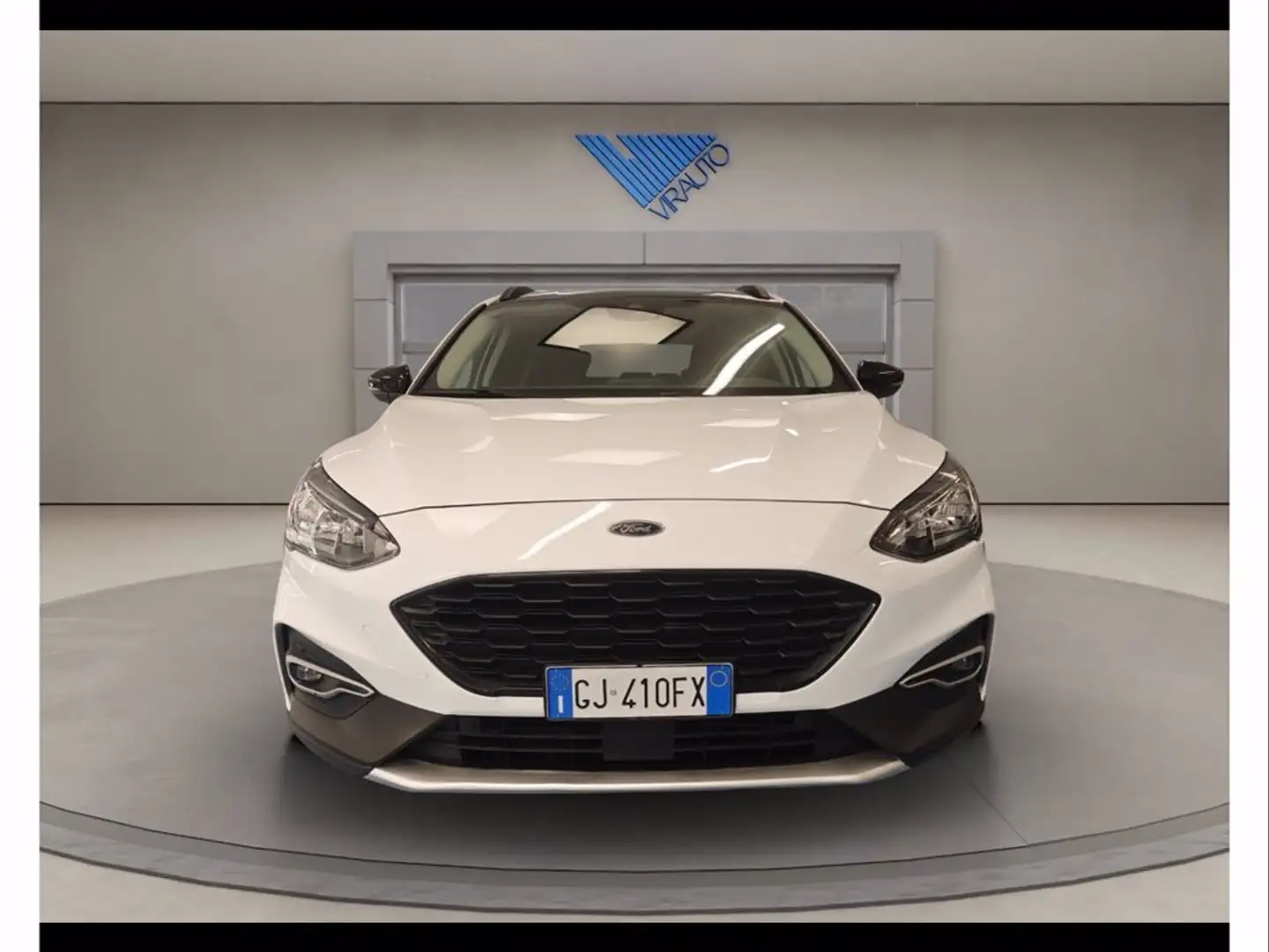 Ford Focus Active 1.0 EcoBoost Hybrid Bianco - 2