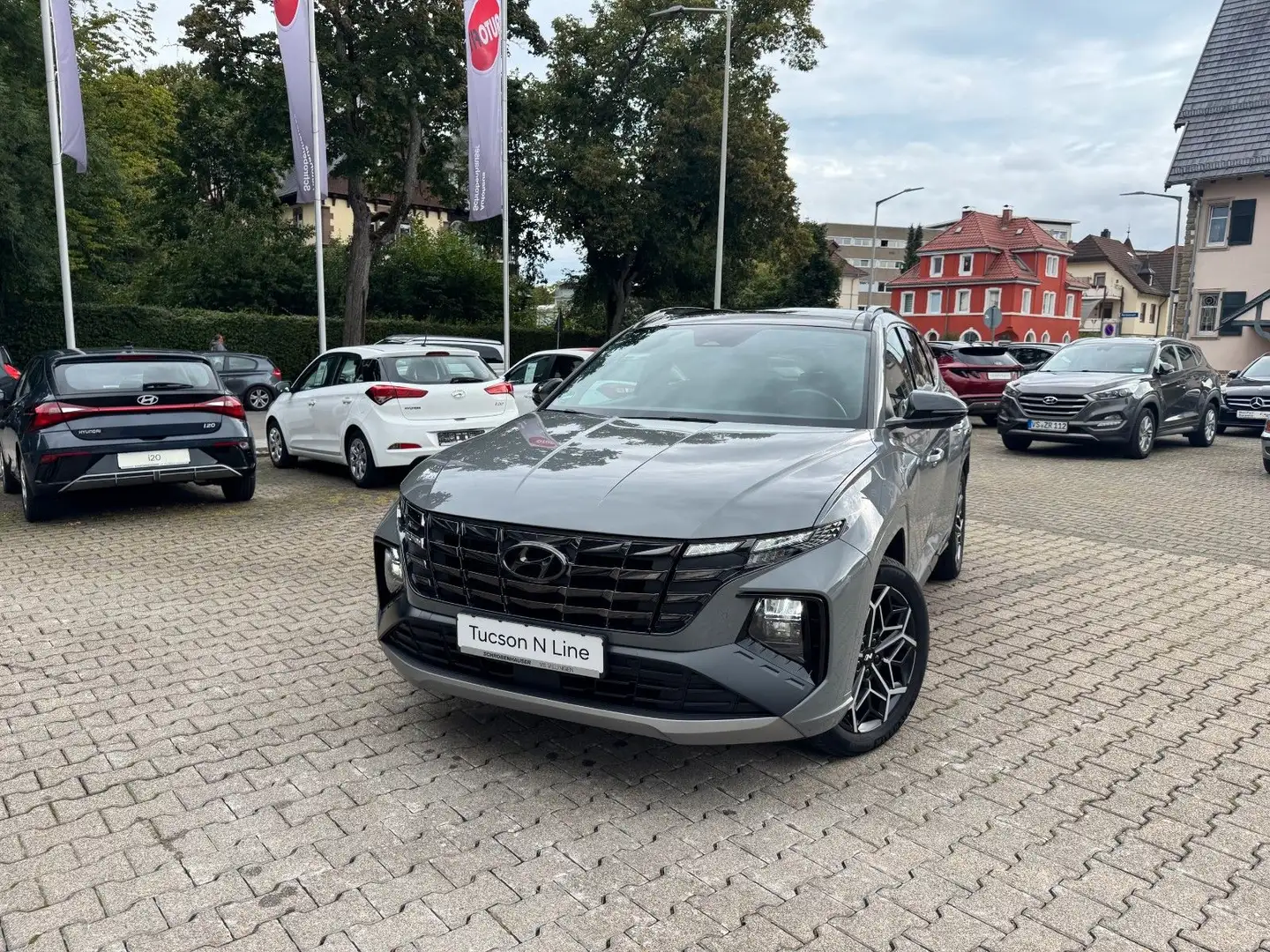 Hyundai TUCSON *N Line *Krell *Plug-In *4WD Gris - 1