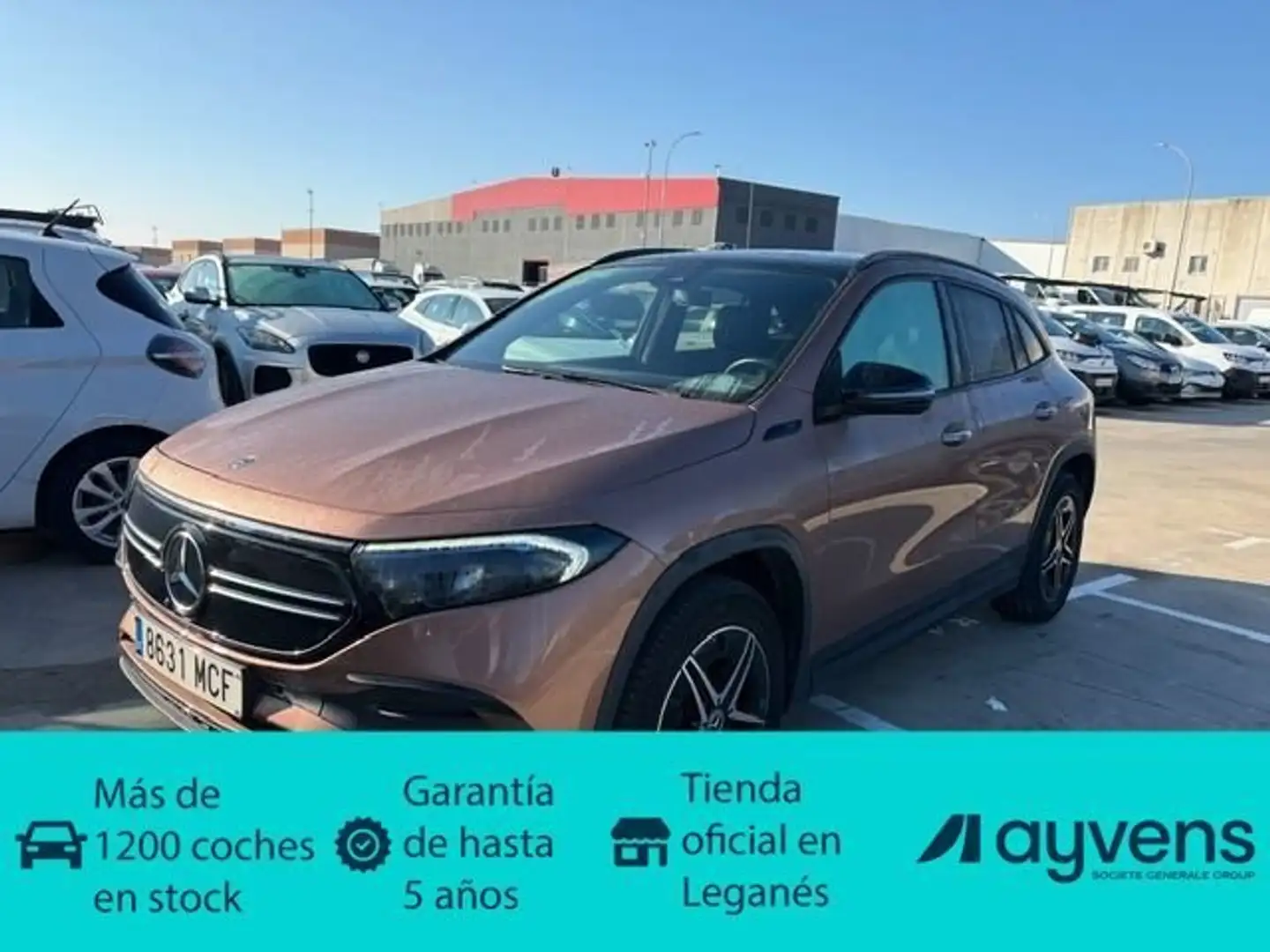 Mercedes-Benz EQA 250 + - 1