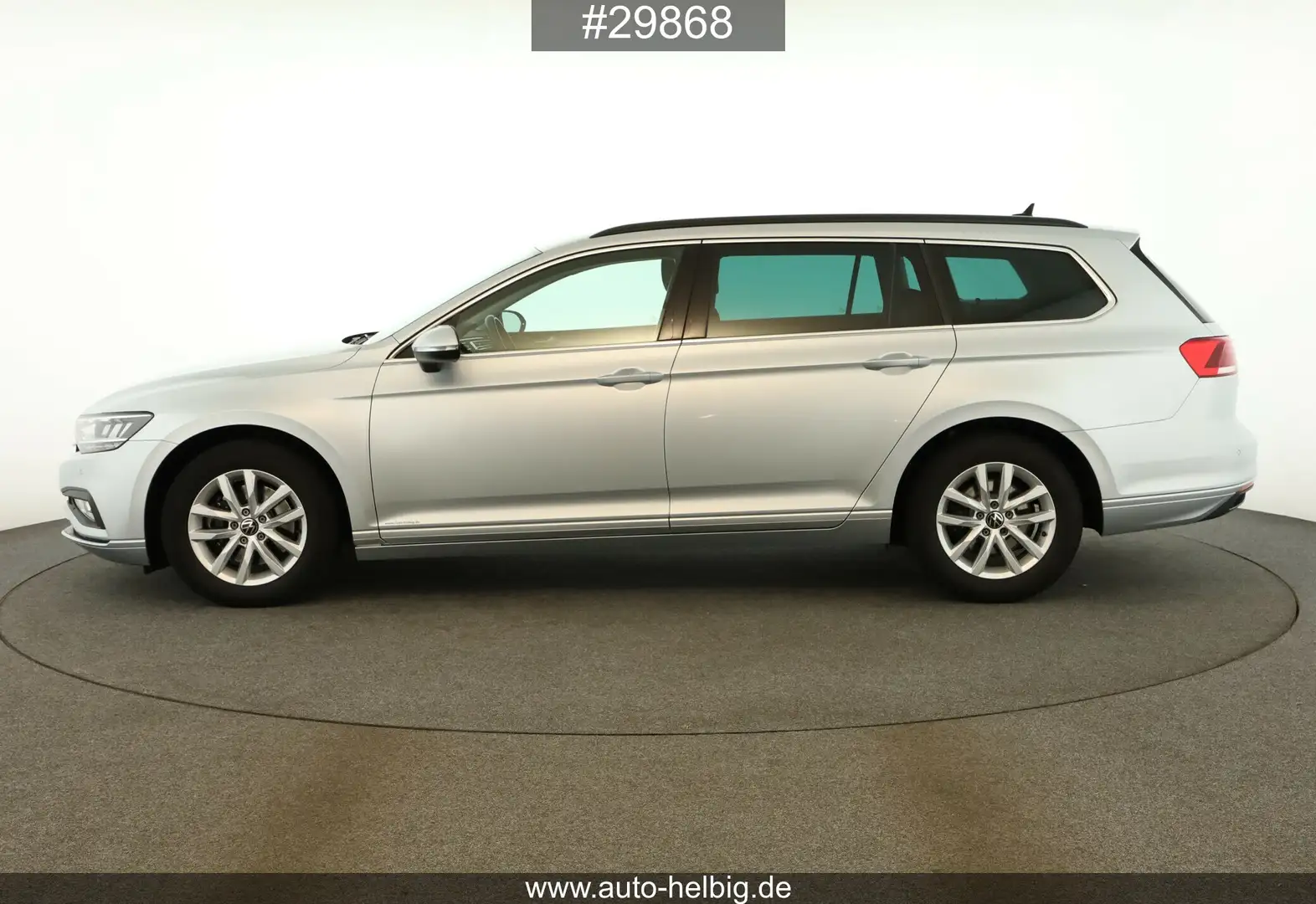 Volkswagen Passat Variant Passat Variant 2.0 TDI Business #Virtual#AHK#LED Silber - 2