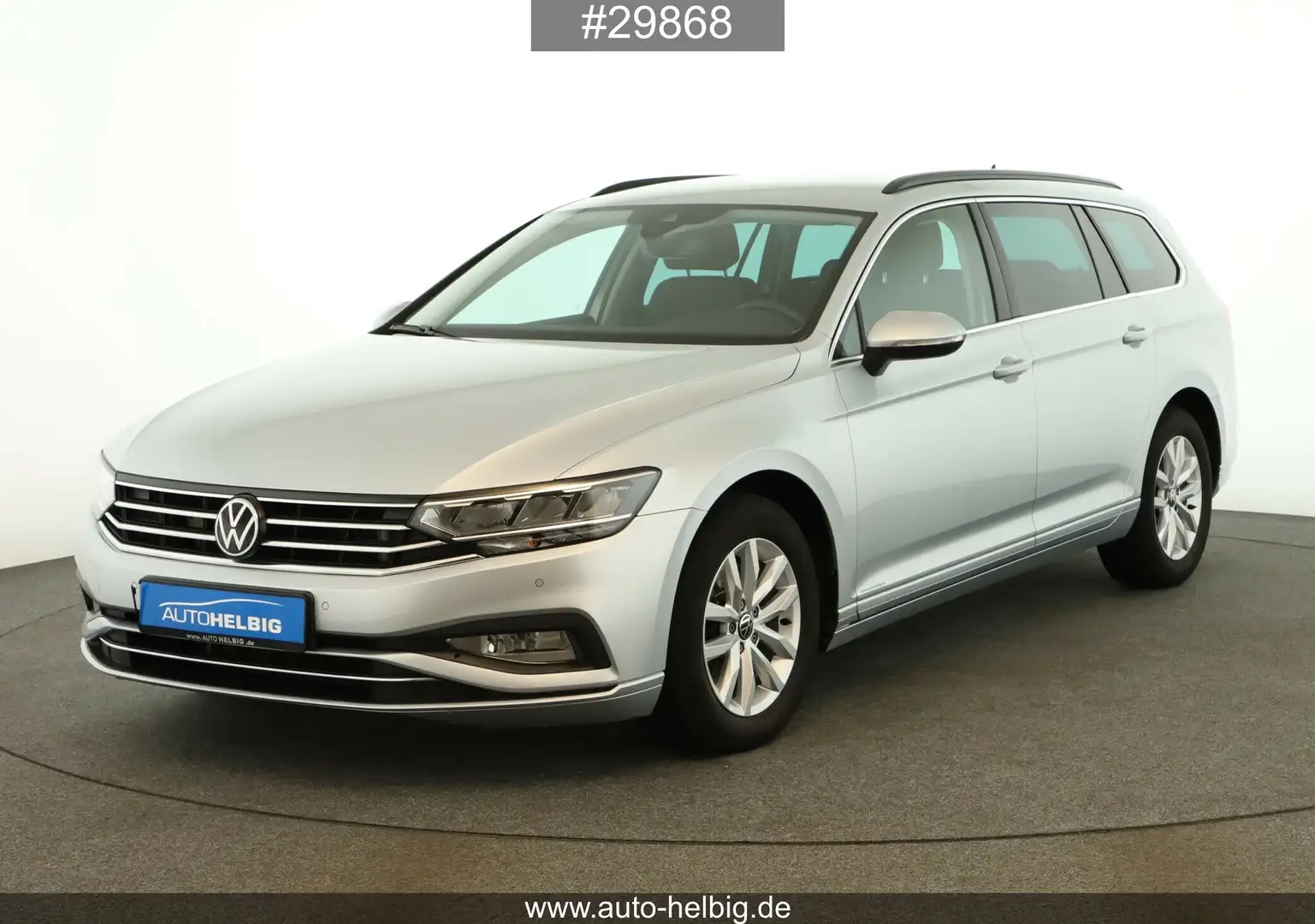 Volkswagen Passat Variant Passat Variant 2.0 TDI Business #Virtual#AHK#LED Silber - 1