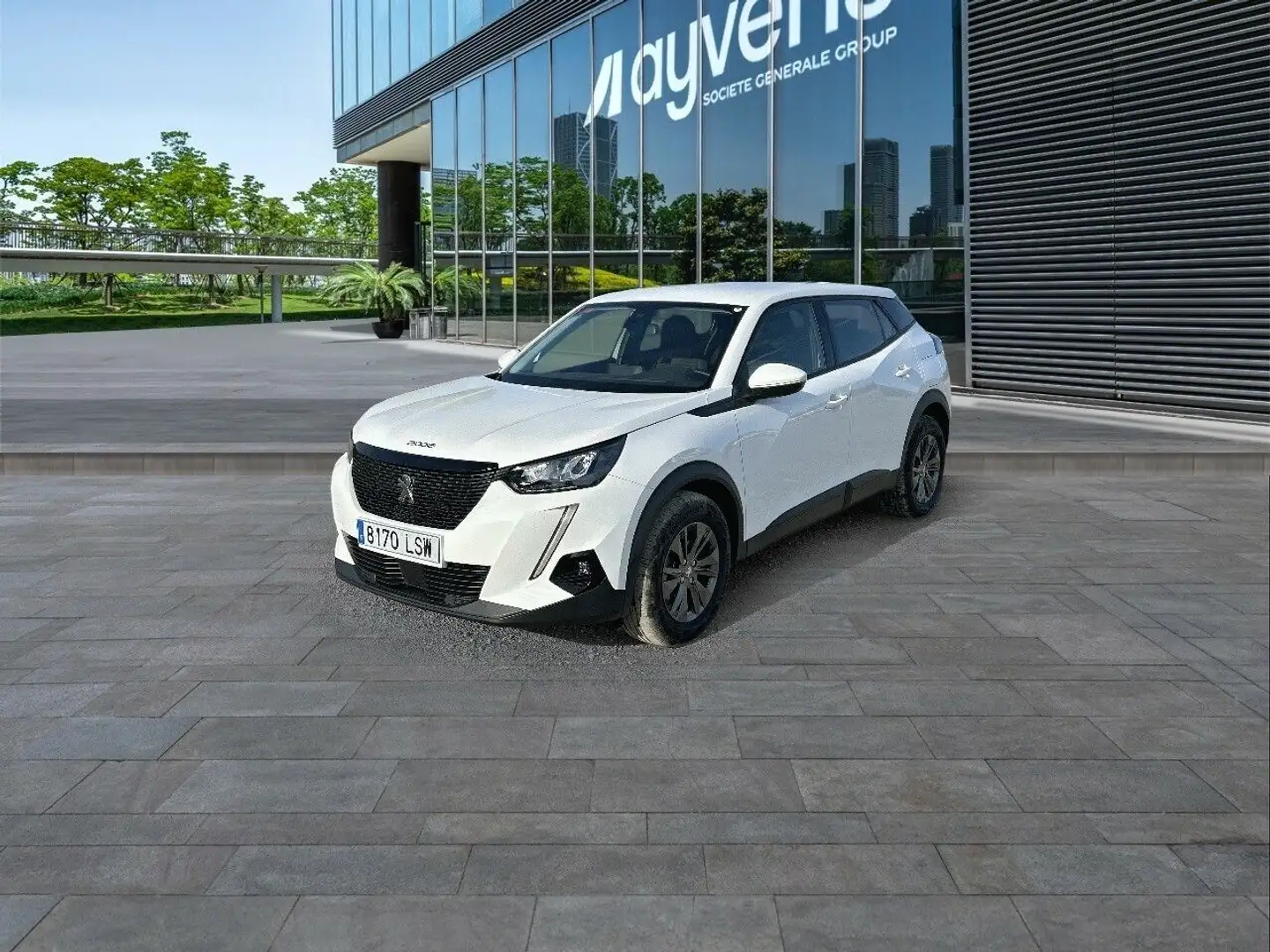 Peugeot 2008 1.5BlueHDi S&S Active Pack 110 Blanco - 1