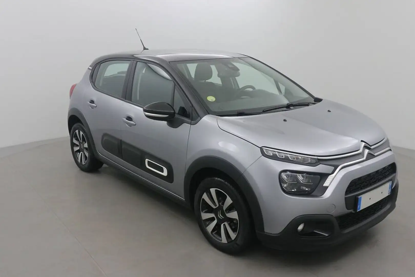 Citroen C3 1.5 BlueHDi 100 SHINE BUSINESS Gris - 1