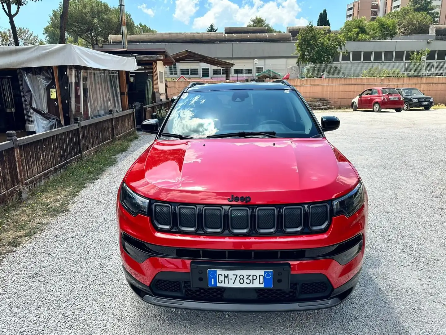 Jeep Compass 1.6 Multijet II 2WD S PRONTA CONSEGNA 12 MESI GAR Rood - 2