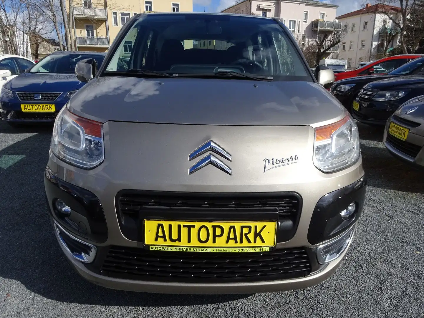 Citroen C3 Picasso * Klima, Tempomat, PDC hi., Nr. 54 Beige - 2