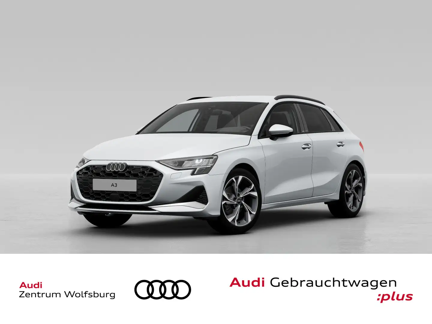 Audi A3 35 TFSI advanced LED/AHK Blanc - 1